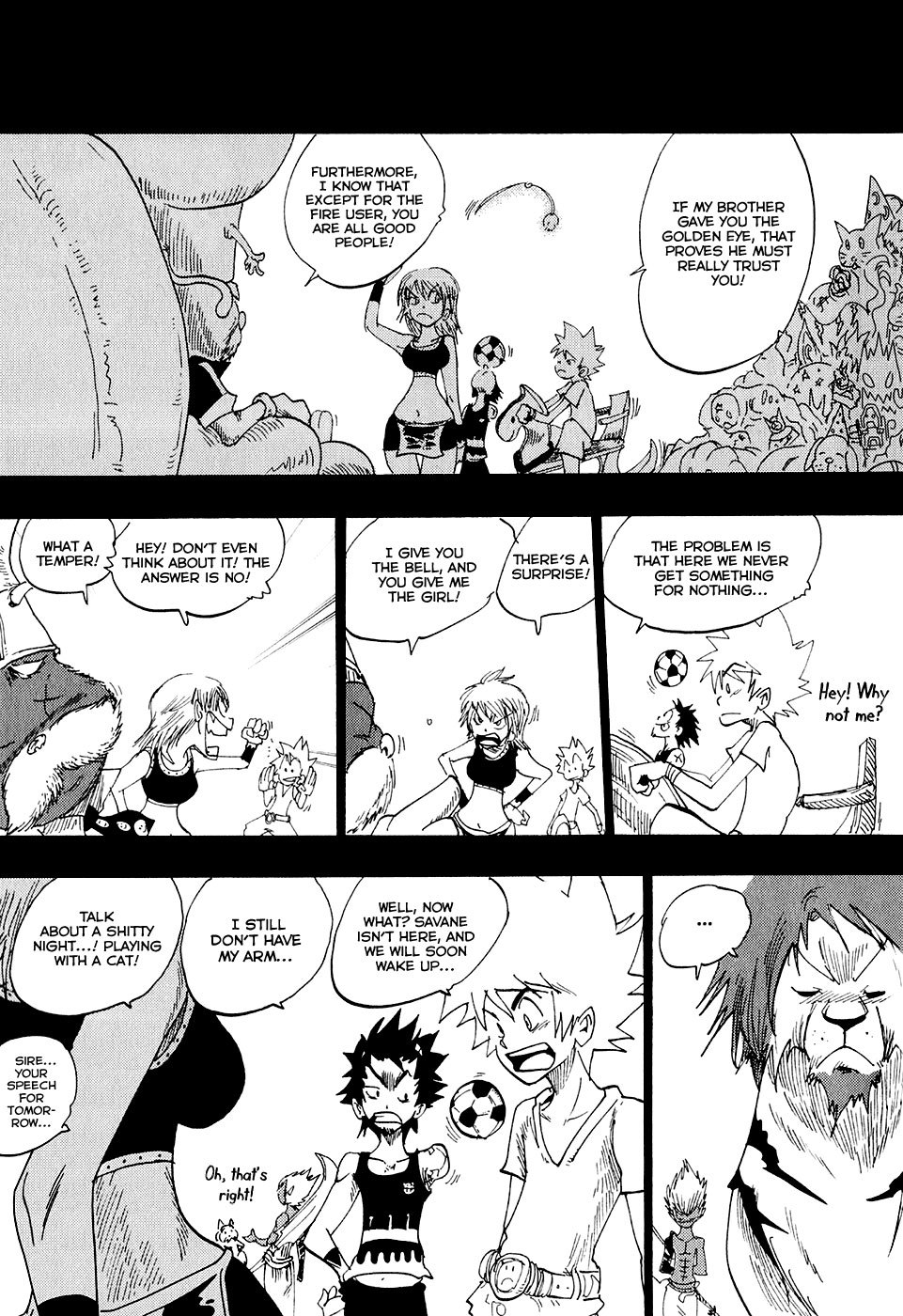 Dreamland Chapter 67 page 5 - Chapter 67: Attila