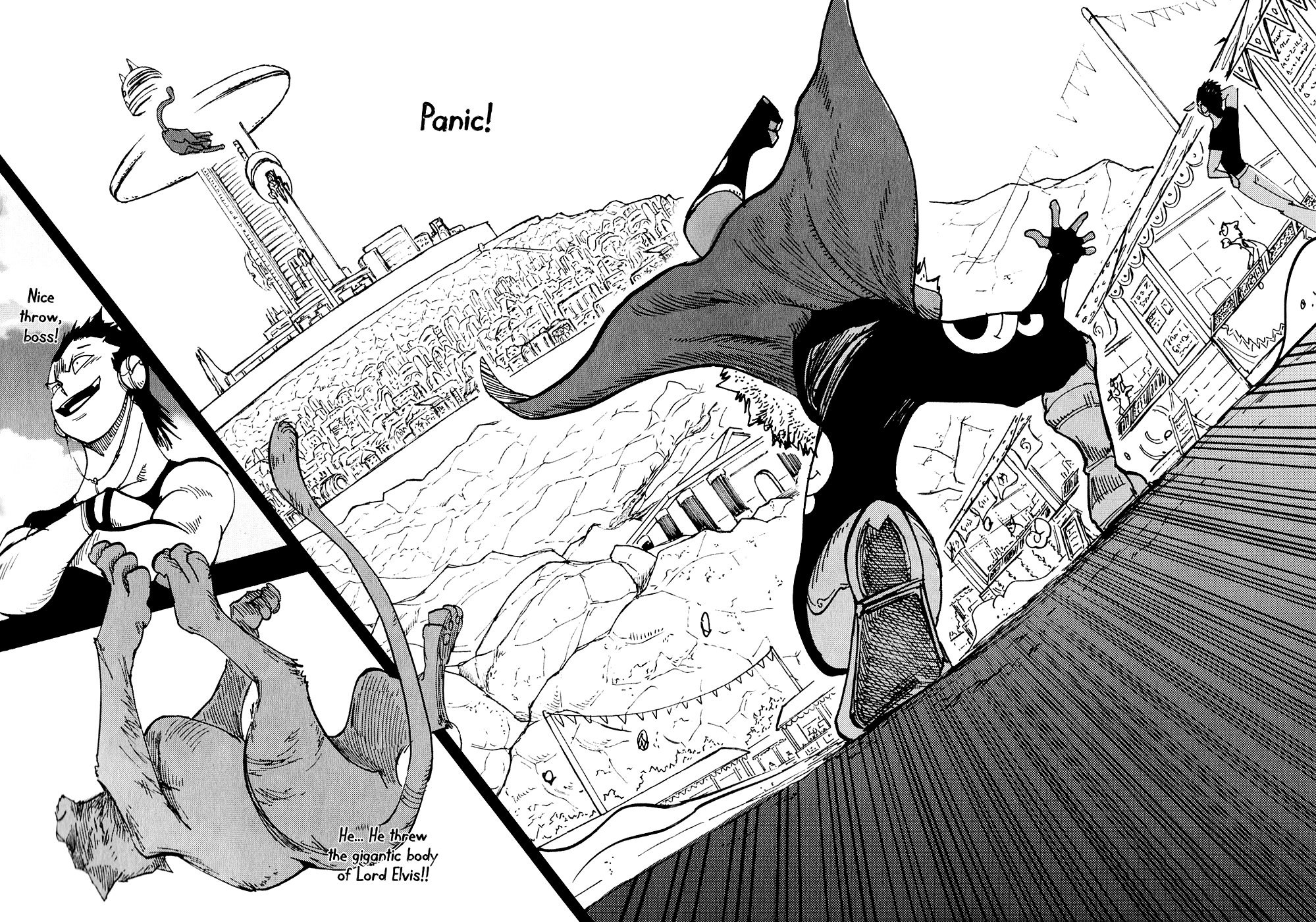 Dreamland Chapter 67 page 8 - Chapter 67: Attila