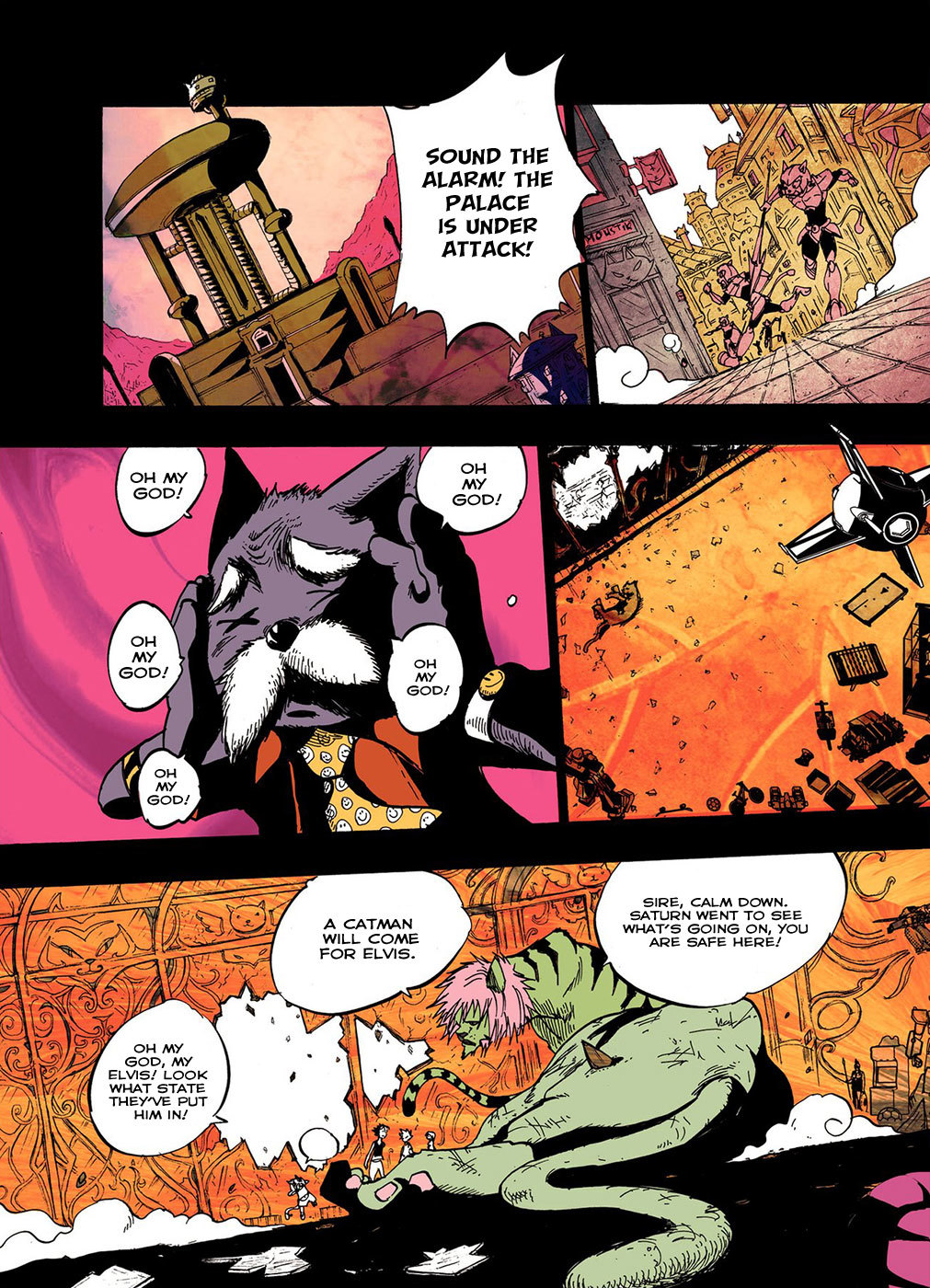 Dreamland Chapter 68 page 10 - Chapter 68: A New Lucky Star