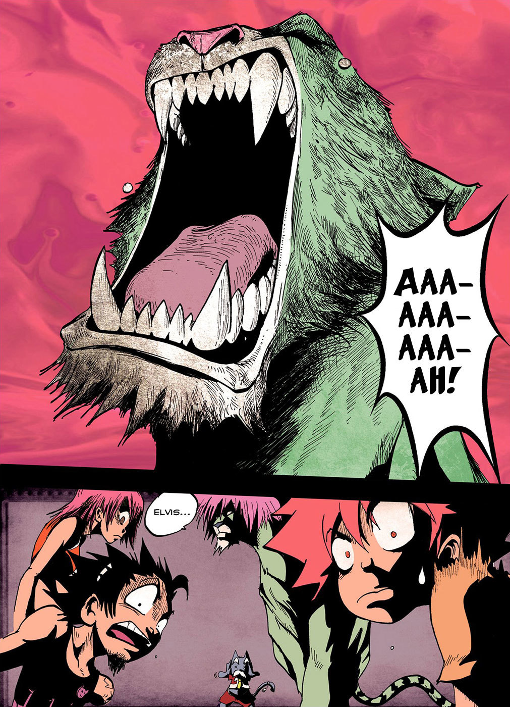 Dreamland Chapter 68 page 11 - Chapter 68: A New Lucky Star