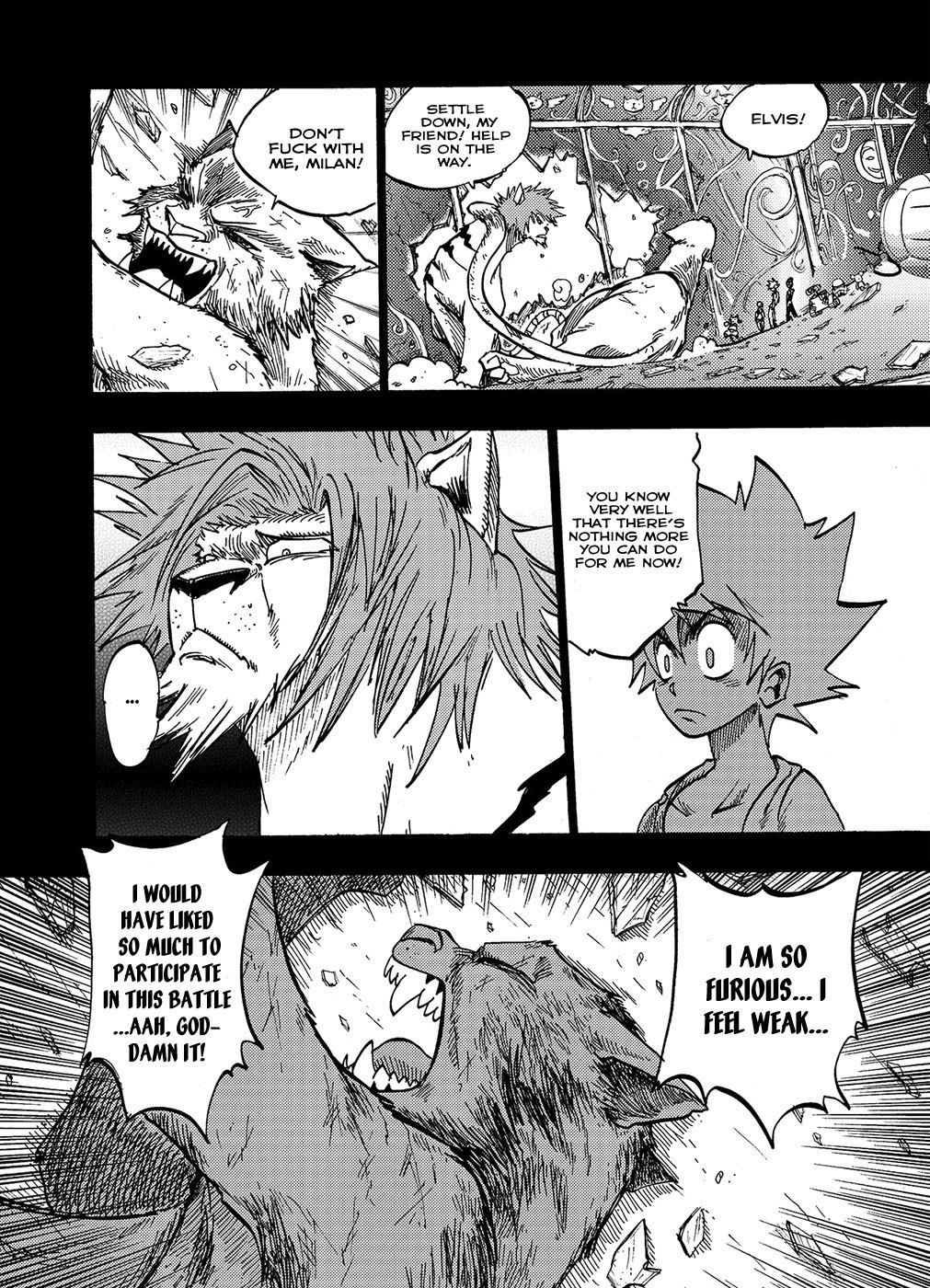 Dreamland Chapter 68 page 12 - Chapter 68: A New Lucky Star