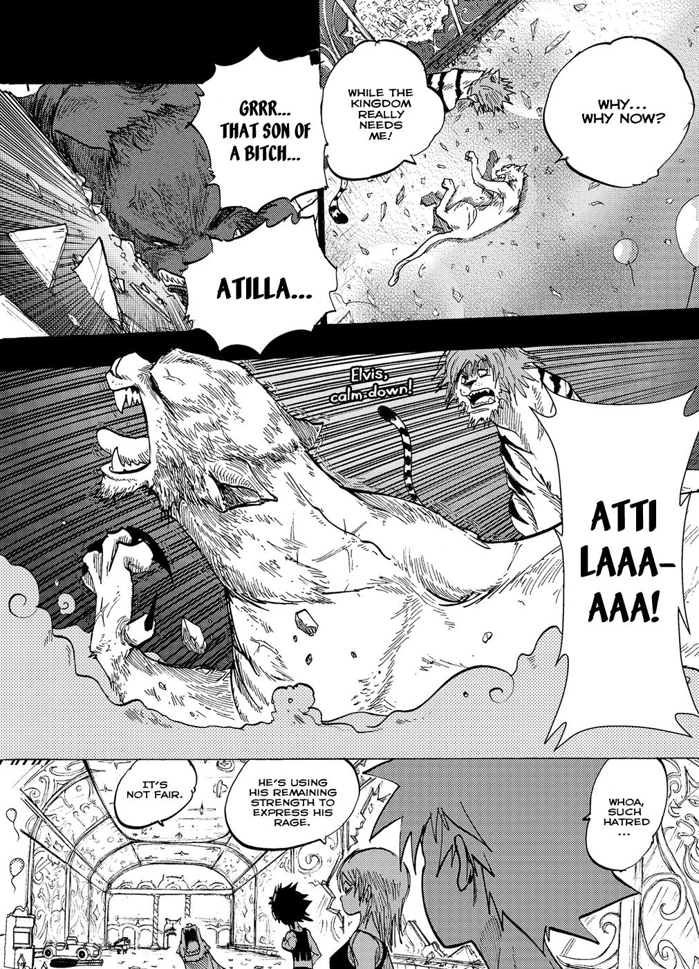 Dreamland Chapter 68 page 13 - Chapter 68: A New Lucky Star