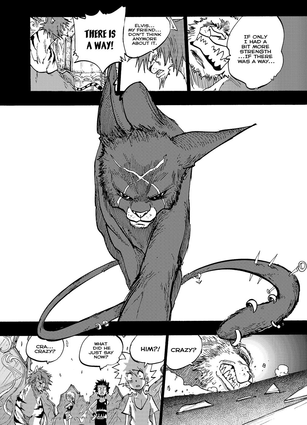 Dreamland Chapter 68 page 14 - Chapter 68: A New Lucky Star