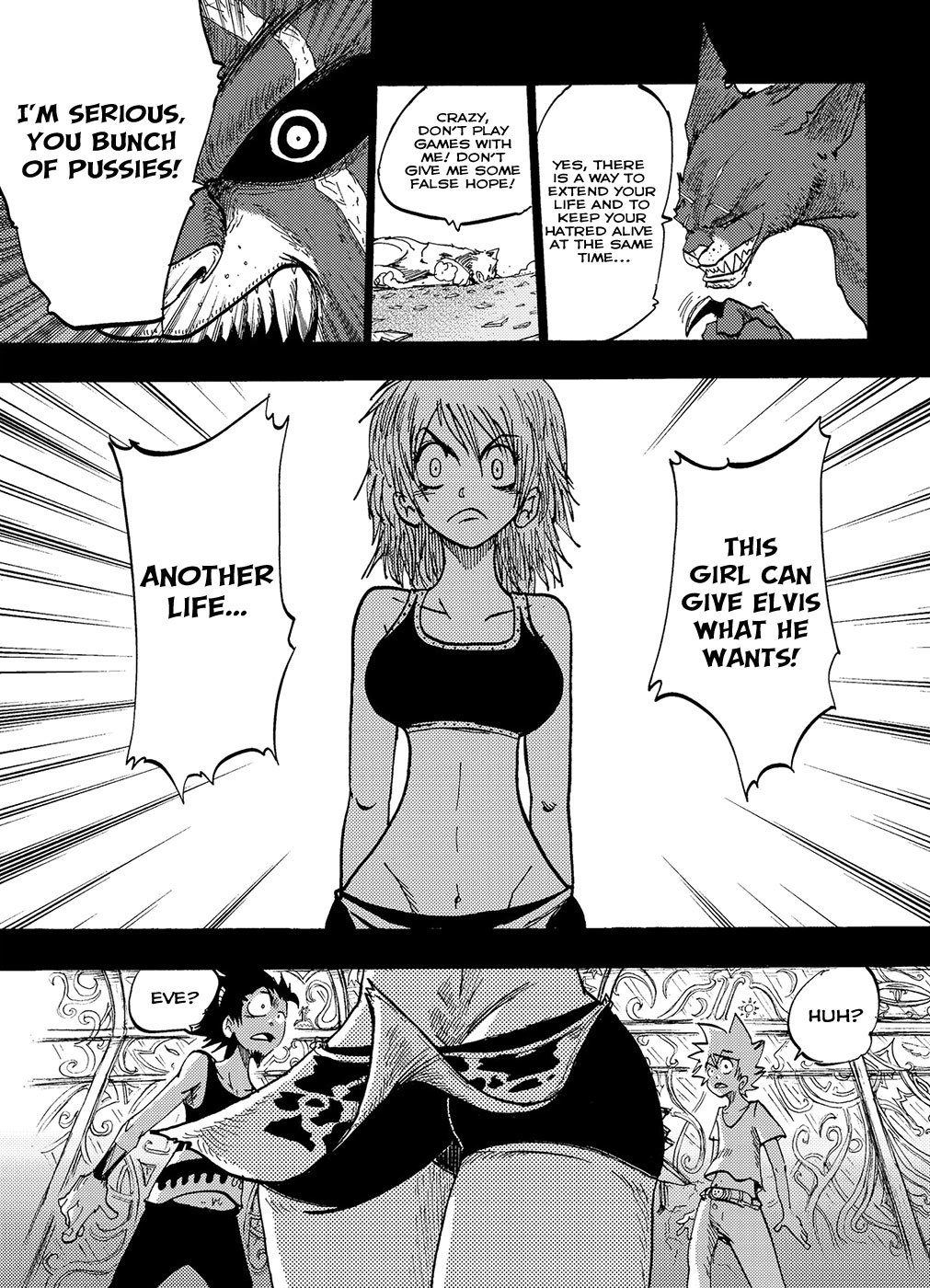Dreamland Chapter 68 page 15 - Chapter 68: A New Lucky Star