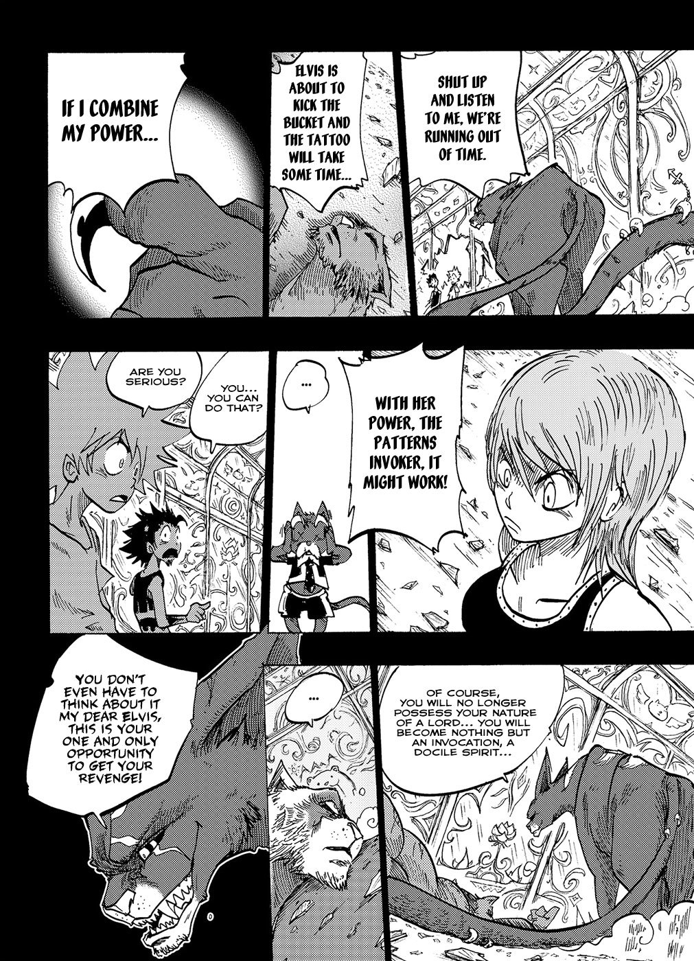 Dreamland Chapter 68 page 16 - Chapter 68: A New Lucky Star