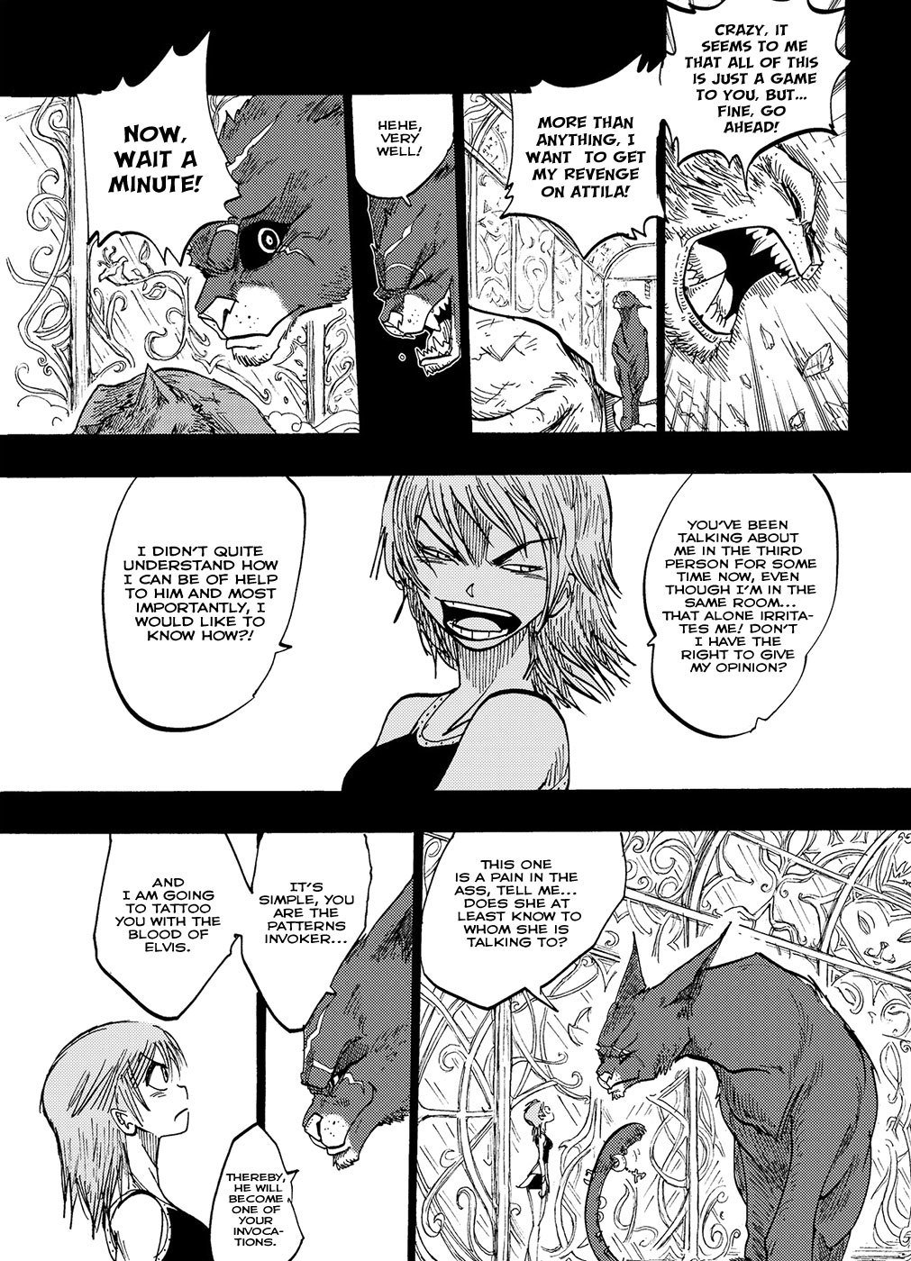 Dreamland Chapter 68 page 17 - Chapter 68: A New Lucky Star