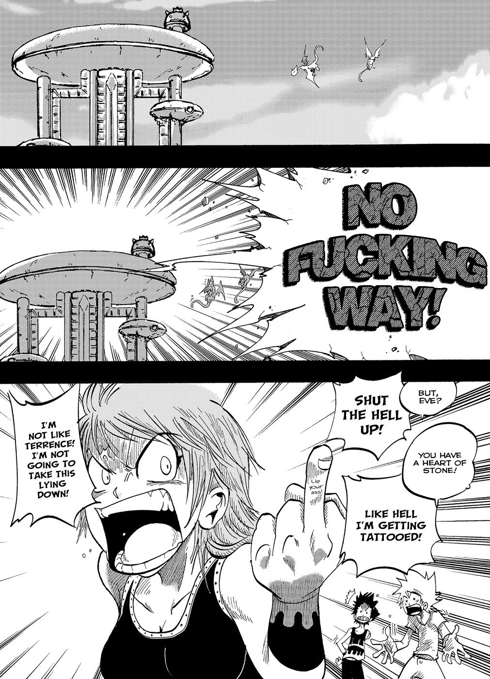 Dreamland Chapter 68 page 18 - Chapter 68: A New Lucky Star