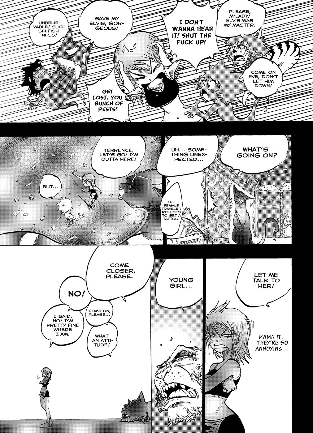 Dreamland Chapter 68 page 19 - Chapter 68: A New Lucky Star