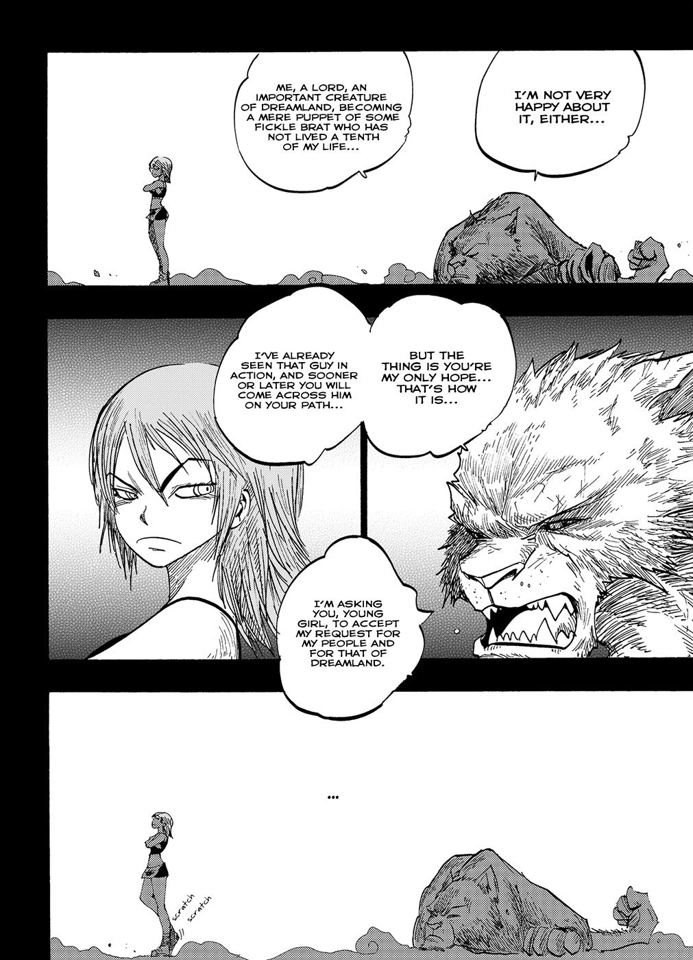 Dreamland Chapter 68 page 20 - Chapter 68: A New Lucky Star