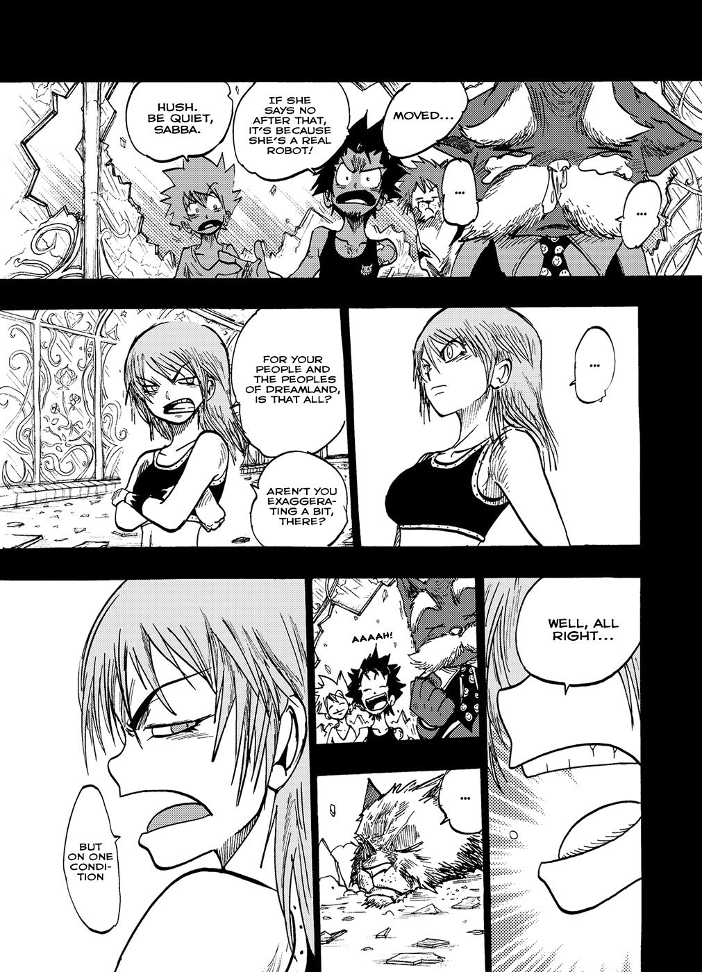 Dreamland Chapter 68 page 21 - Chapter 68: A New Lucky Star