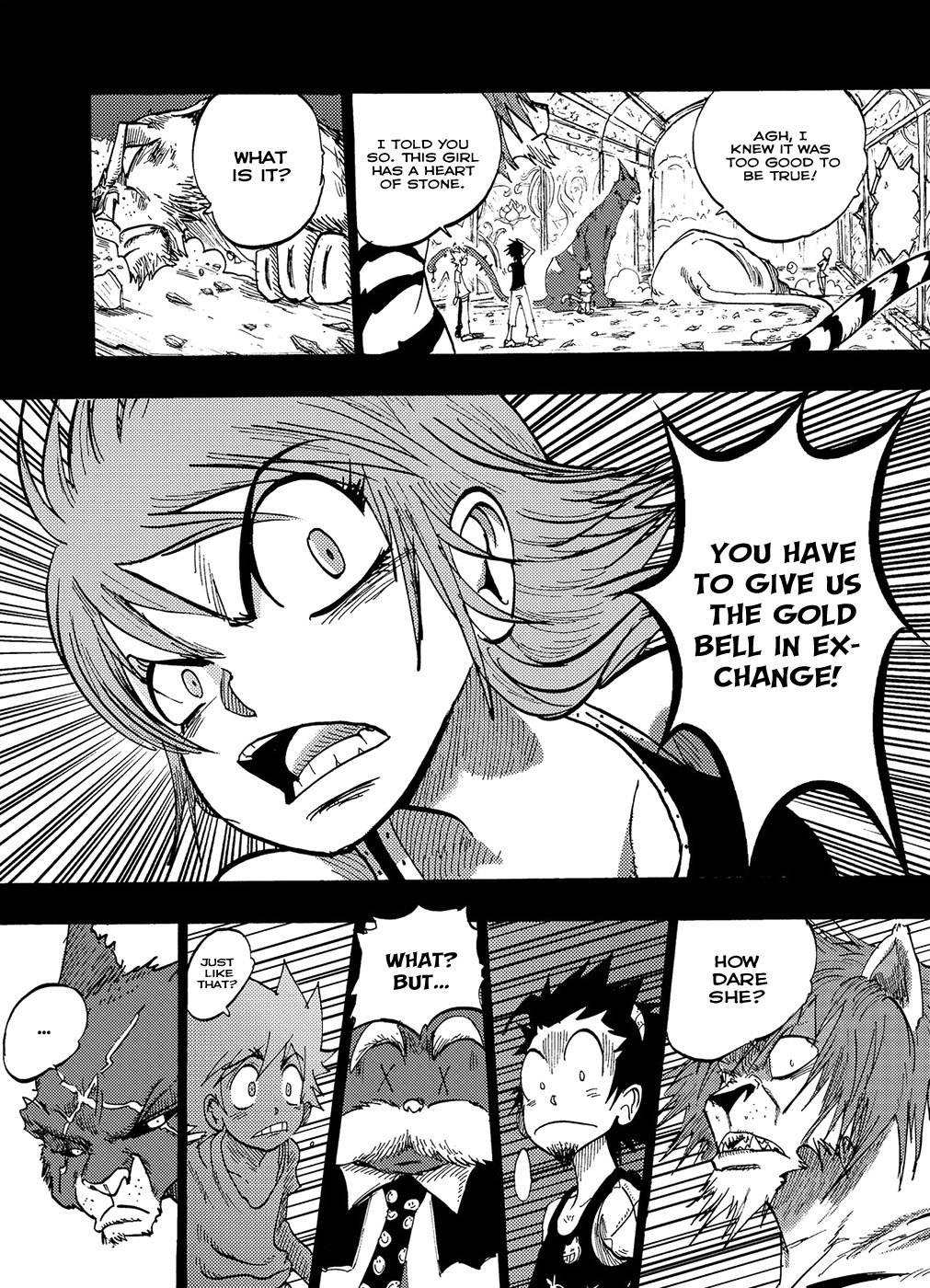 Dreamland Chapter 68 page 22 - Chapter 68: A New Lucky Star