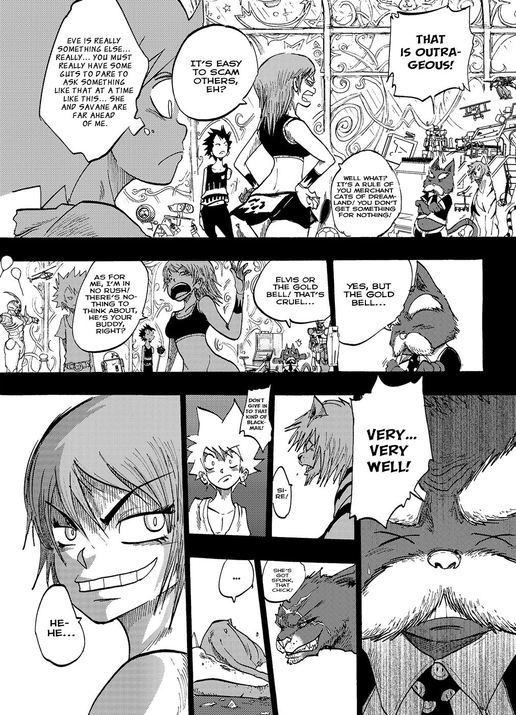 Dreamland Chapter 68 page 23 - Chapter 68: A New Lucky Star