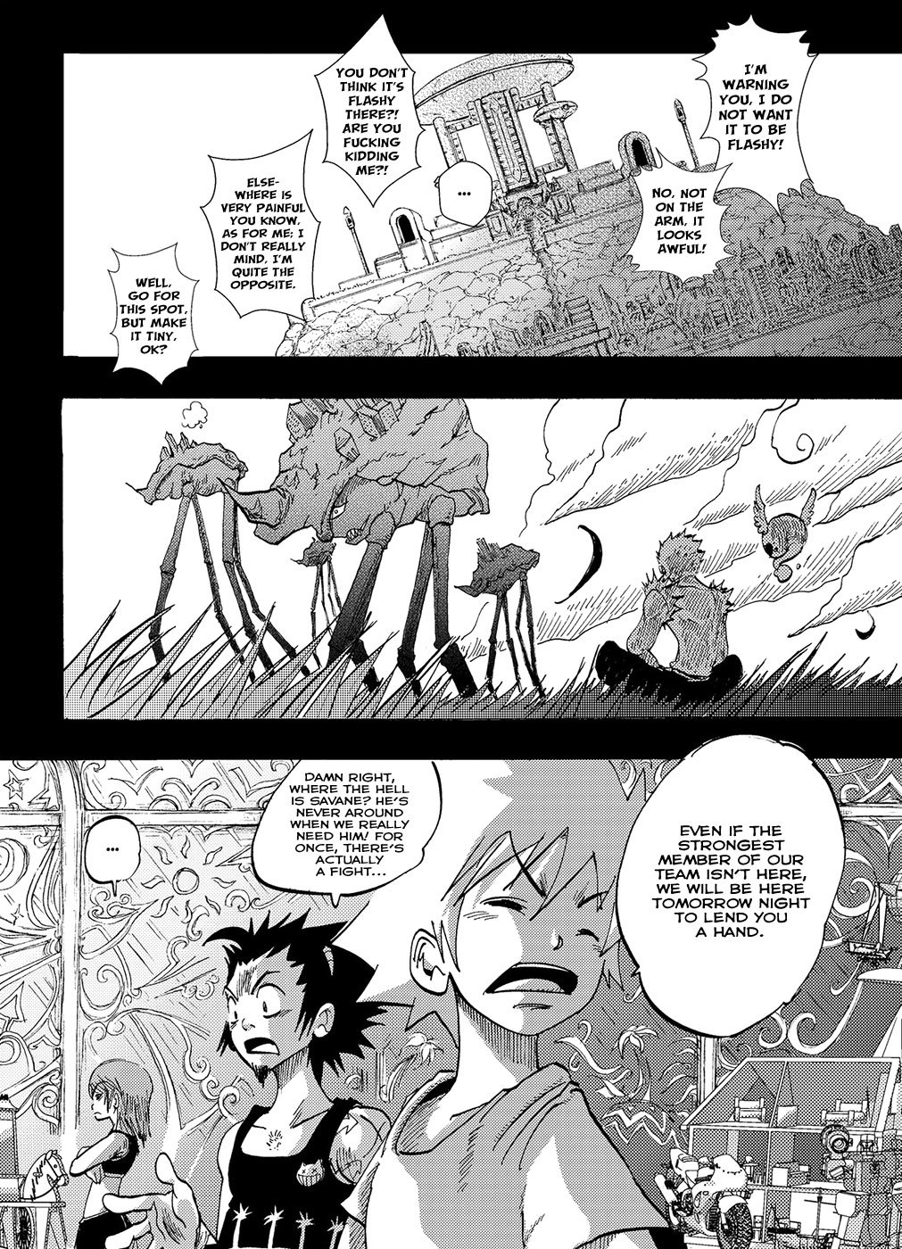 Dreamland Chapter 68 page 24 - Chapter 68: A New Lucky Star
