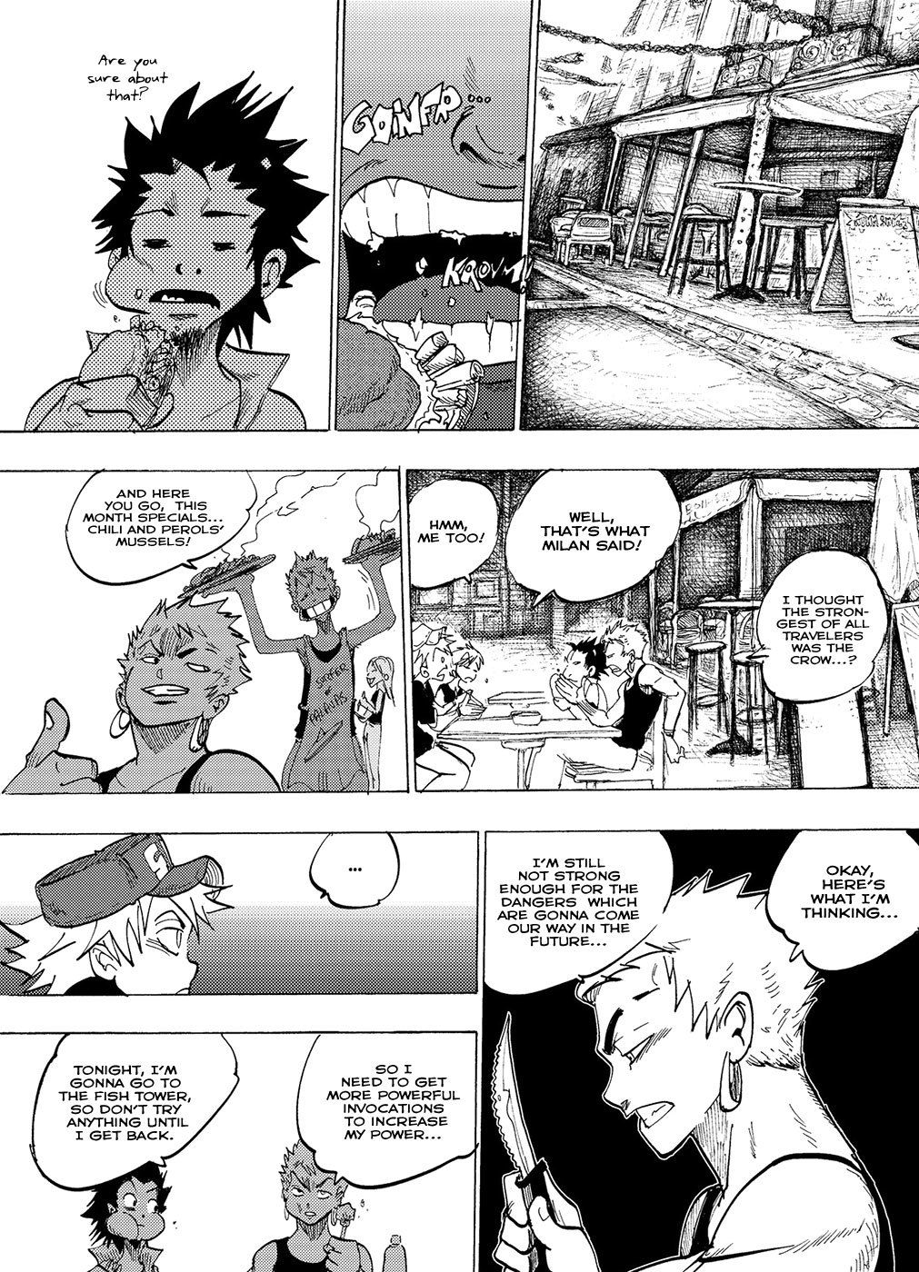 Dreamland Chapter 68 page 25 - Chapter 68: A New Lucky Star