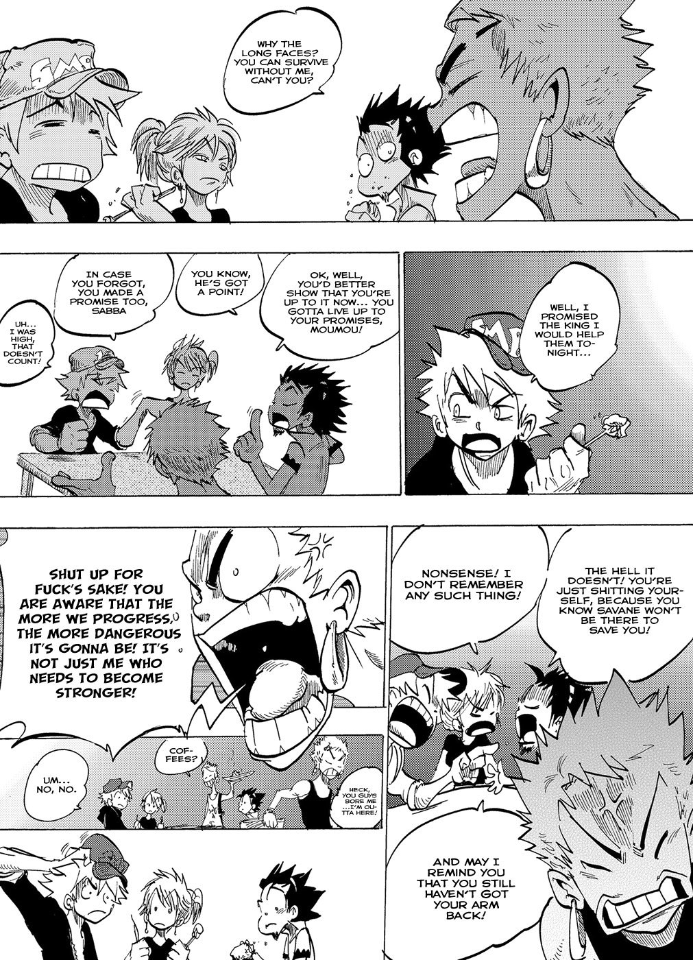 Dreamland Chapter 68 page 26 - Chapter 68: A New Lucky Star
