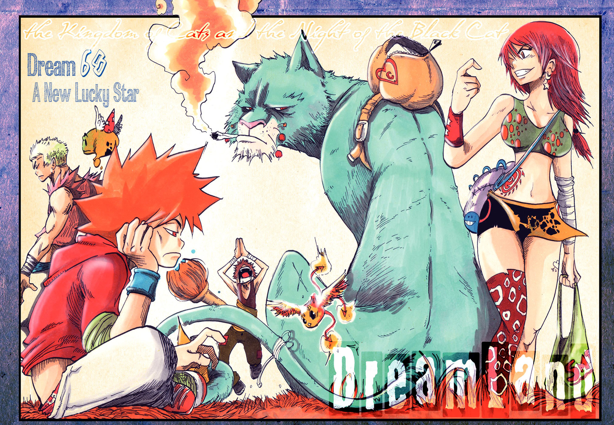 Dreamland Chapter 68 page 8 - Chapter 68: A New Lucky Star