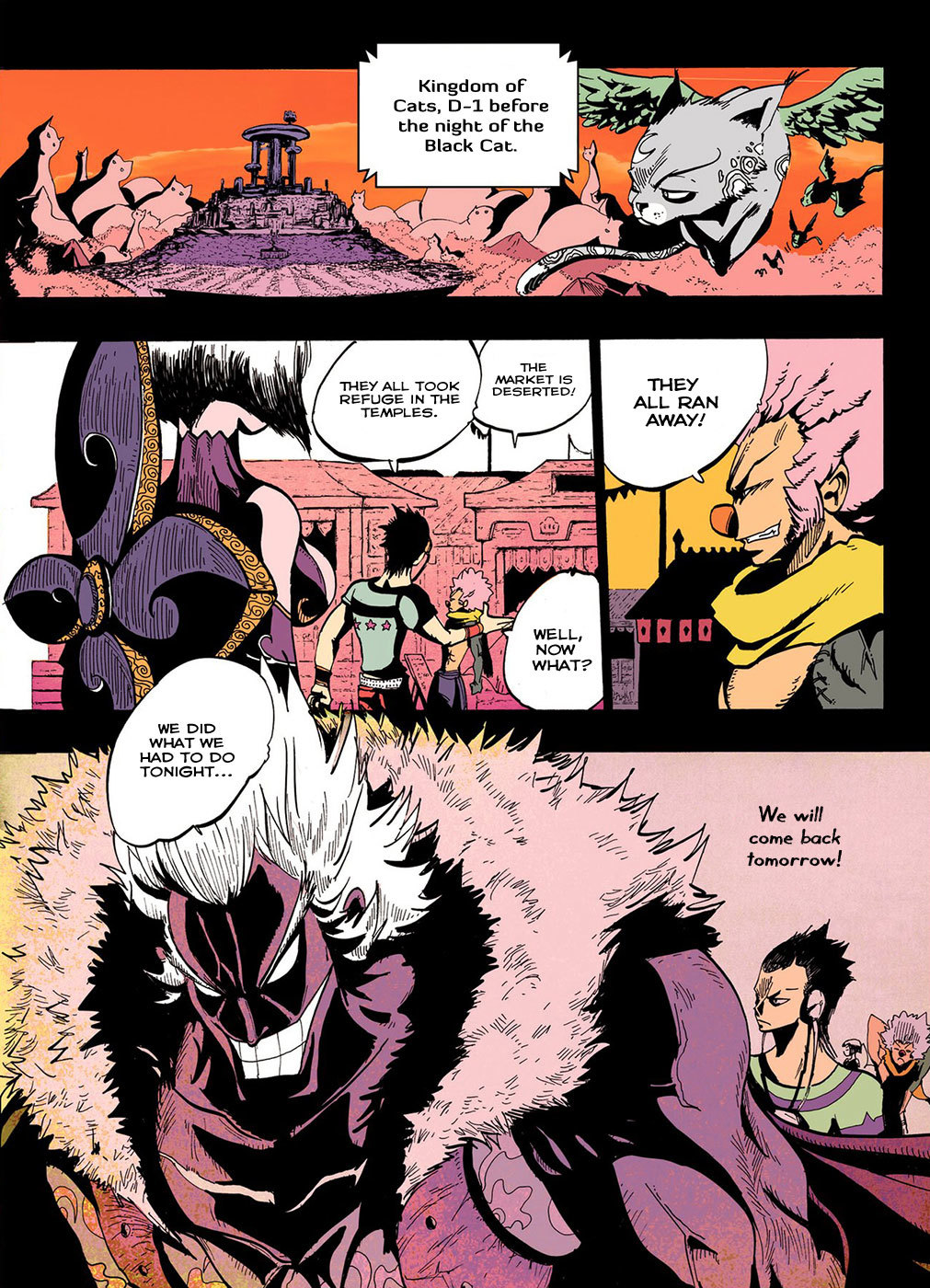 Dreamland Chapter 68 page 9 - Chapter 68: A New Lucky Star