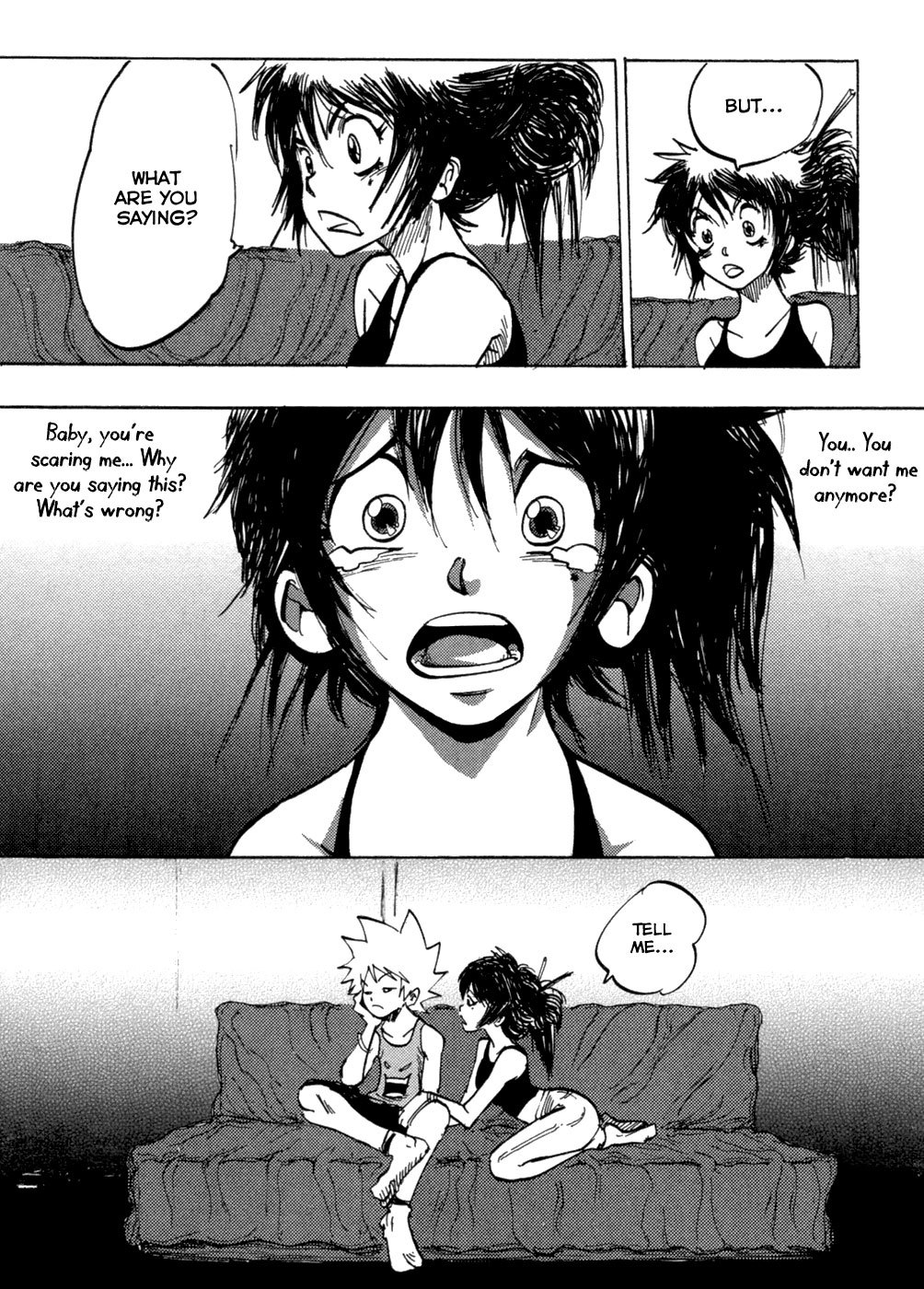 Dreamland Chapter 69 page 10 - Chapter 69: First Quarrel