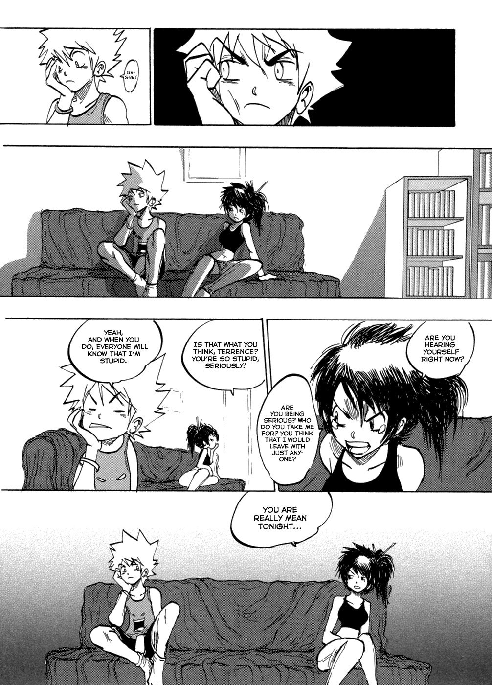 Dreamland Chapter 69 page 12 - Chapter 69: First Quarrel