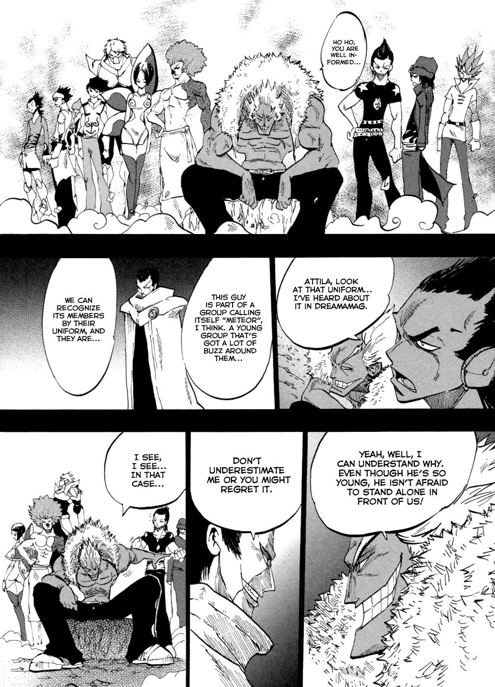 Dreamland Chapter 69 page 19 - Chapter 69: First Quarrel