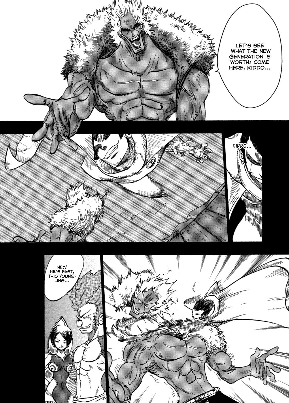 Dreamland Chapter 69 page 20 - Chapter 69: First Quarrel