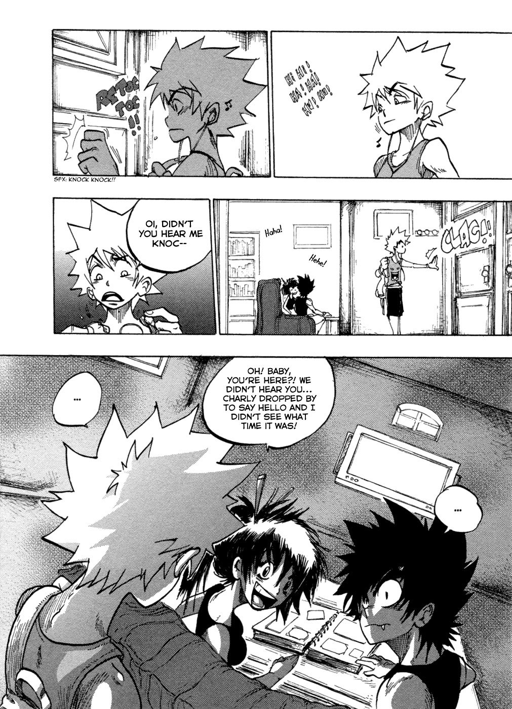 Dreamland Chapter 69 page 5 - Chapter 69: First Quarrel