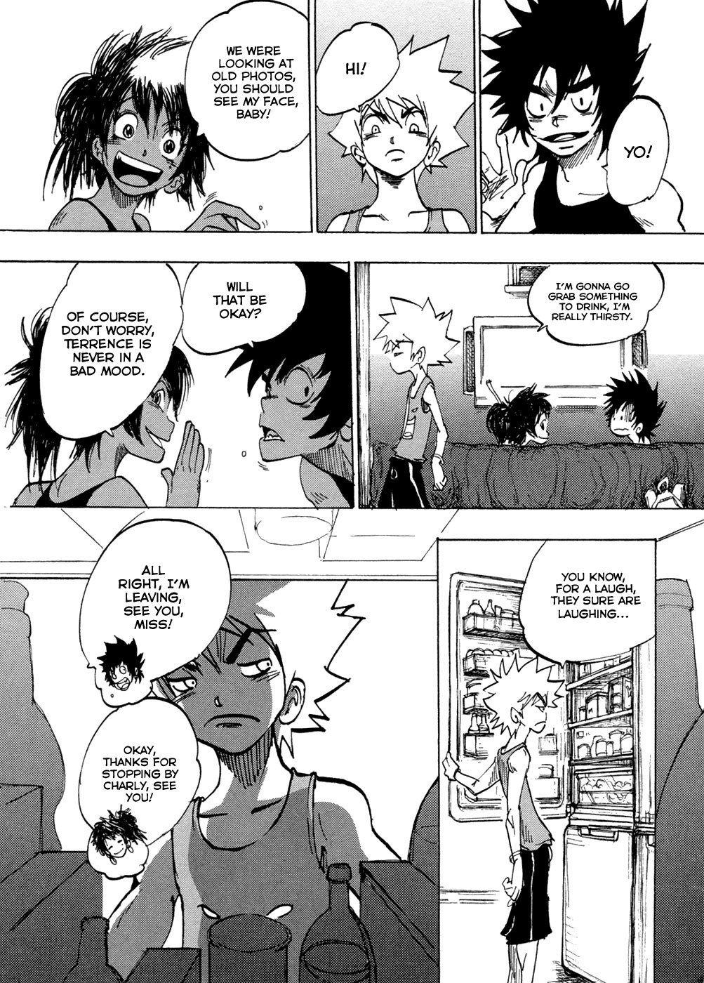 Dreamland Chapter 69 page 6 - Chapter 69: First Quarrel