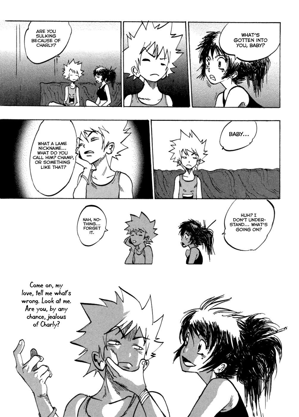 Dreamland Chapter 69 page 8 - Chapter 69: First Quarrel