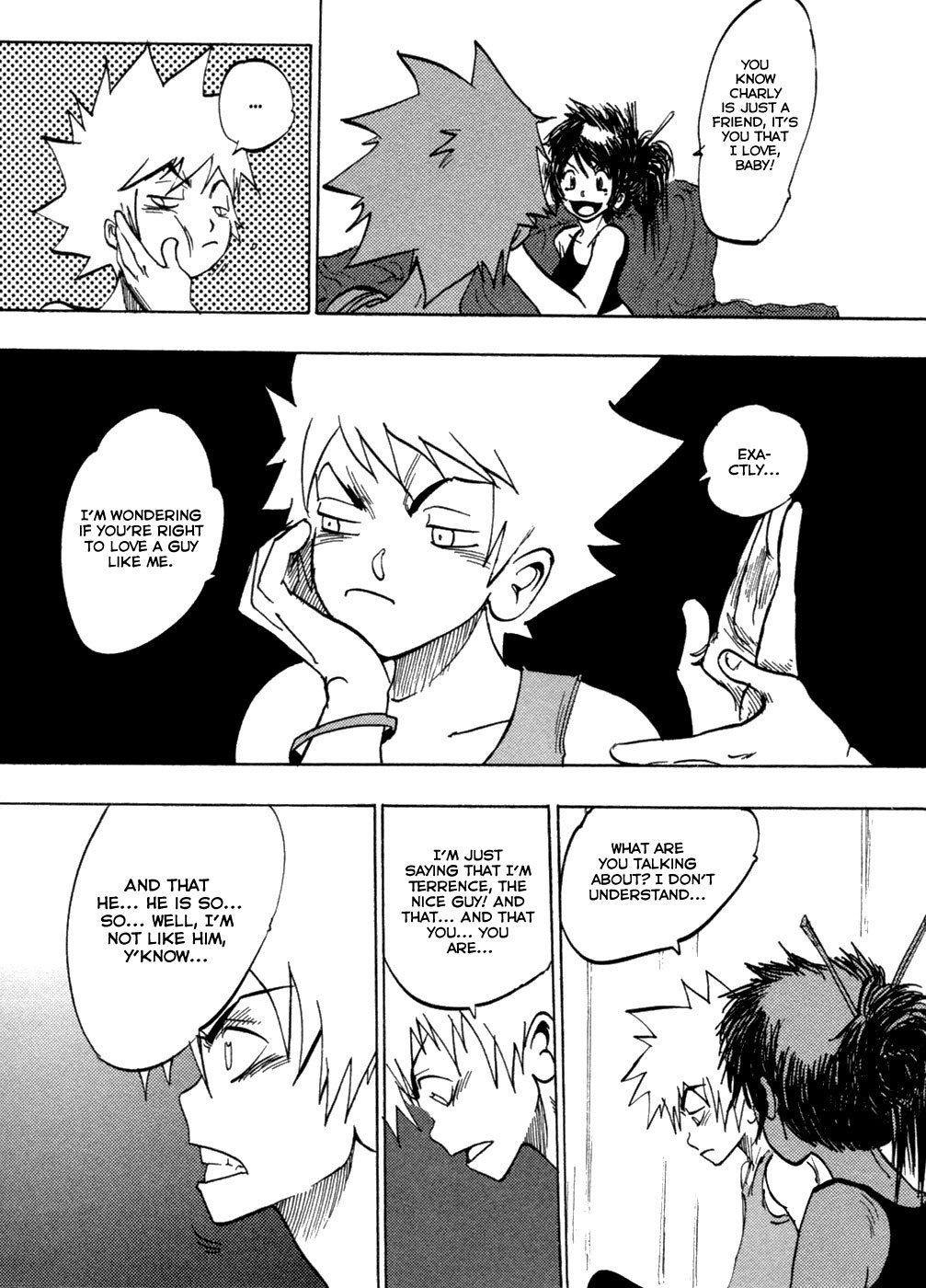 Dreamland Chapter 69 page 9 - Chapter 69: First Quarrel