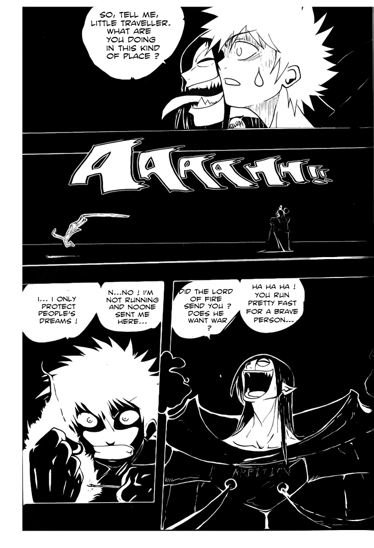Dreamland Chapter 7 page 14 - Chapter 7: The Dark Kingdom
