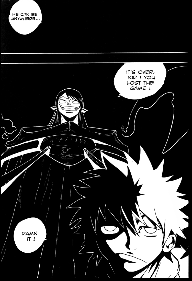 Dreamland Chapter 7 page 26 - Chapter 7: The Dark Kingdom