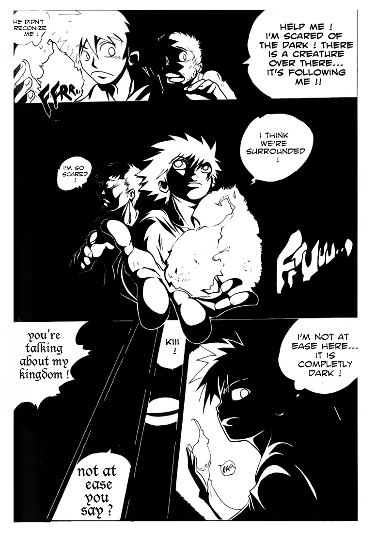 Dreamland Chapter 7 page 9 - Chapter 7: The Dark Kingdom