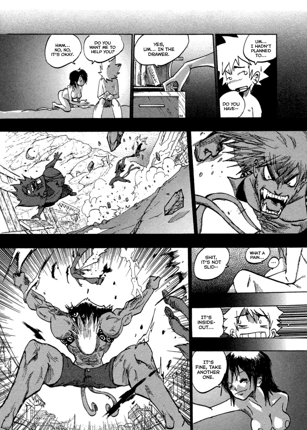 Dreamland Chapter 70 page 15 - Chapter 70: First Time