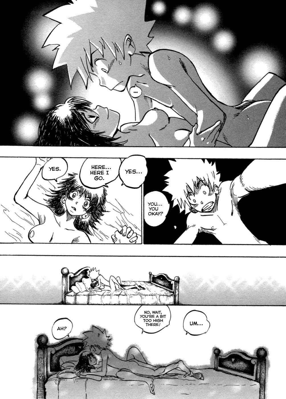 Dreamland Chapter 70 page 16 - Chapter 70: First Time