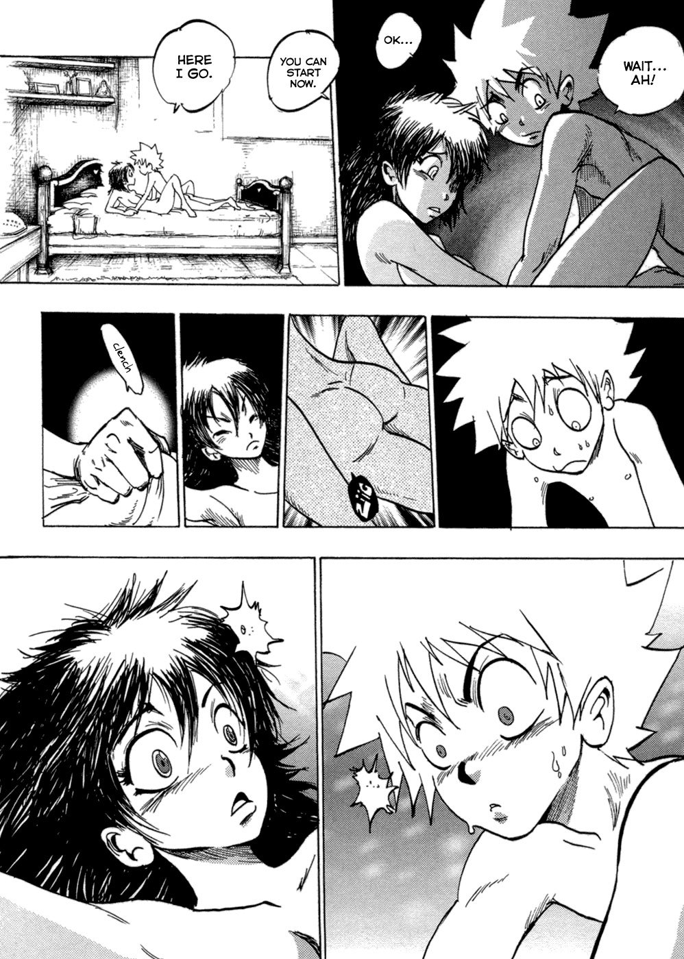 Dreamland Chapter 70 page 17 - Chapter 70: First Time