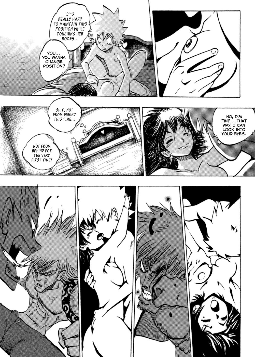Dreamland Chapter 70 page 19 - Chapter 70: First Time