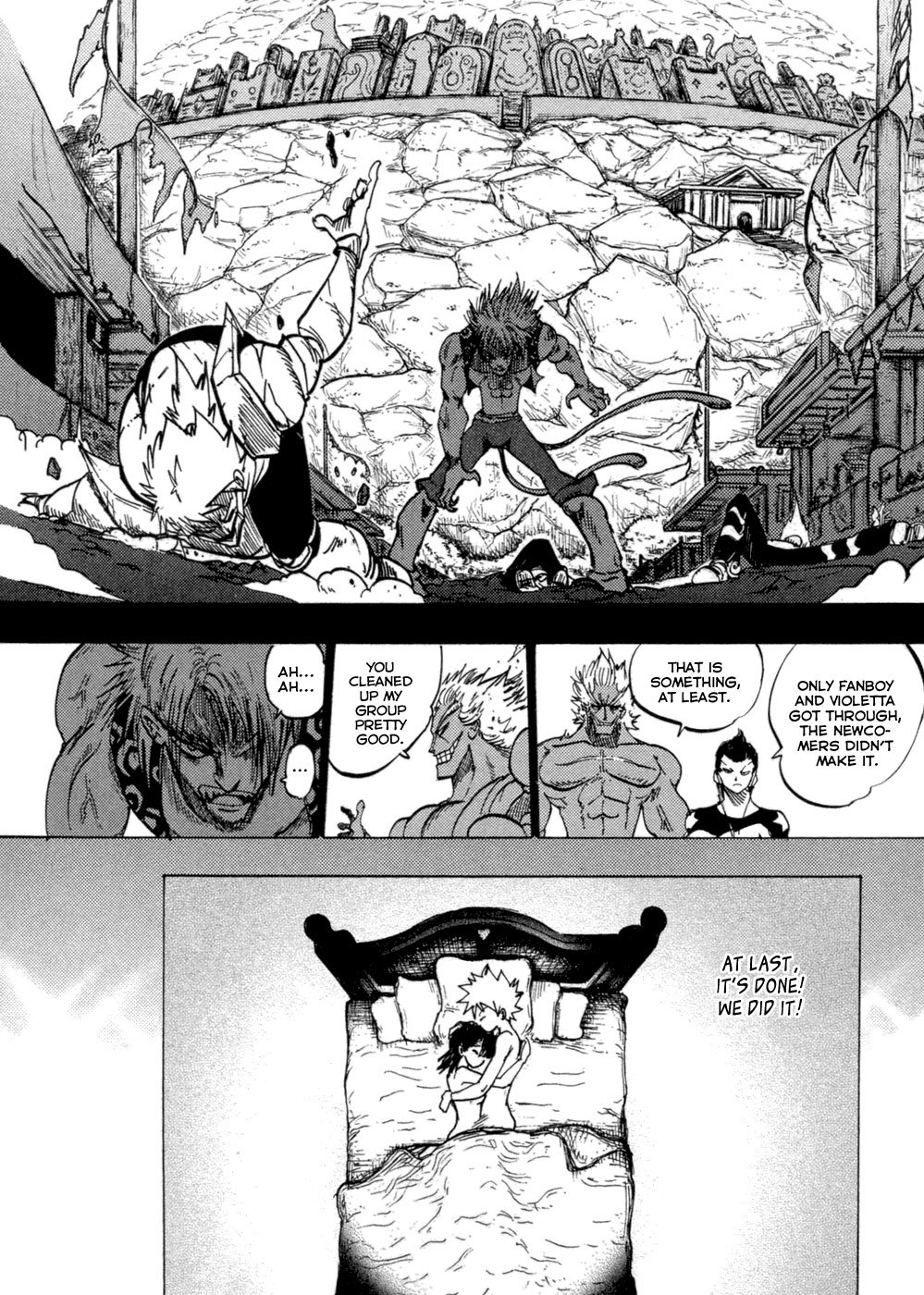 Dreamland Chapter 70 page 21 - Chapter 70: First Time