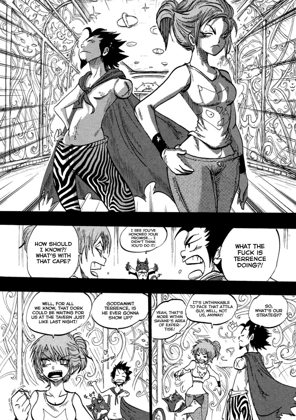 Dreamland Chapter 70 page 5 - Chapter 70: First Time