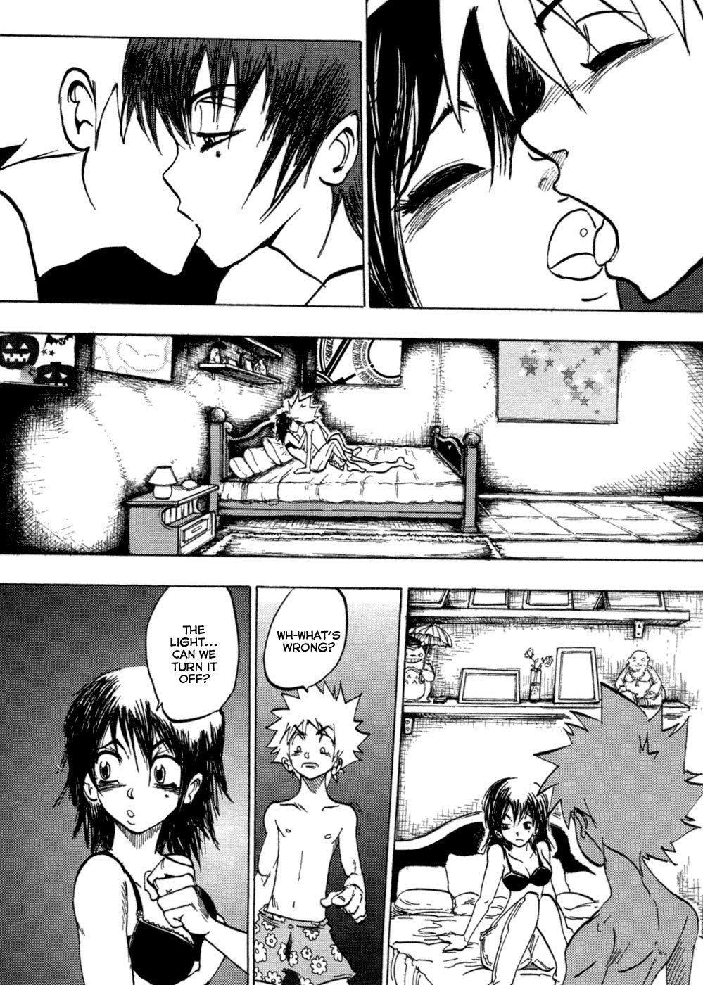Dreamland Chapter 70 page 7 - Chapter 70: First Time