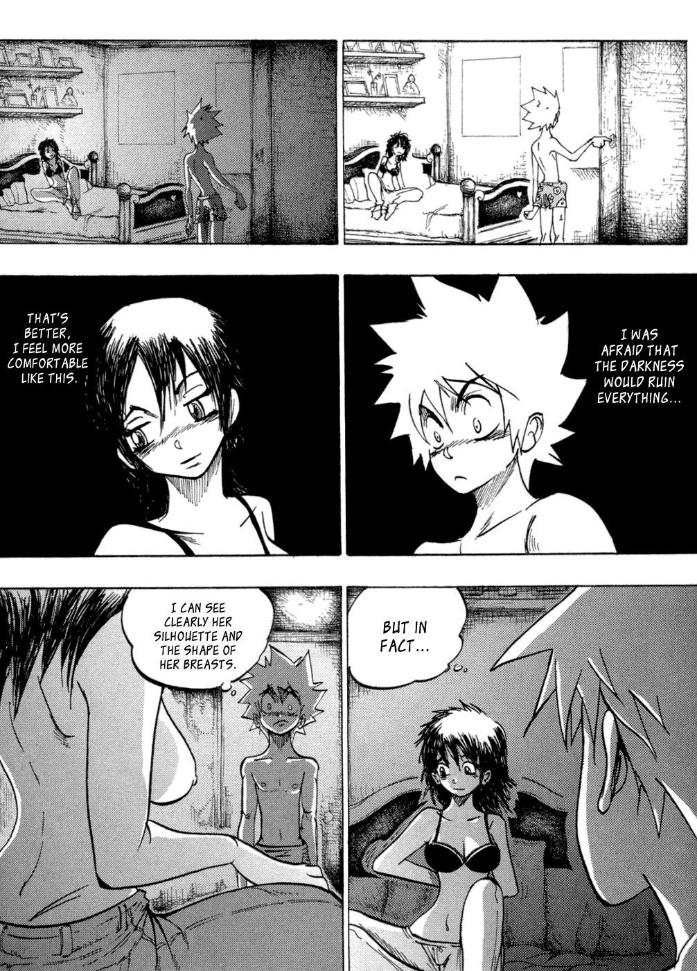 Dreamland Chapter 70 page 8 - Chapter 70: First Time