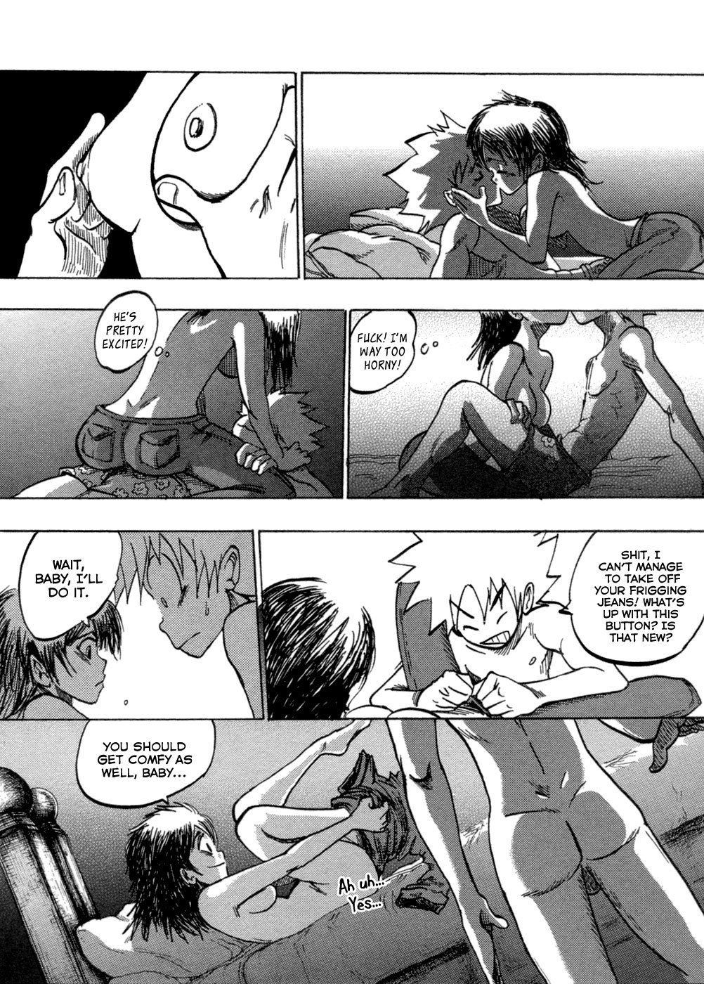 Dreamland Chapter 70 page 9 - Chapter 70: First Time