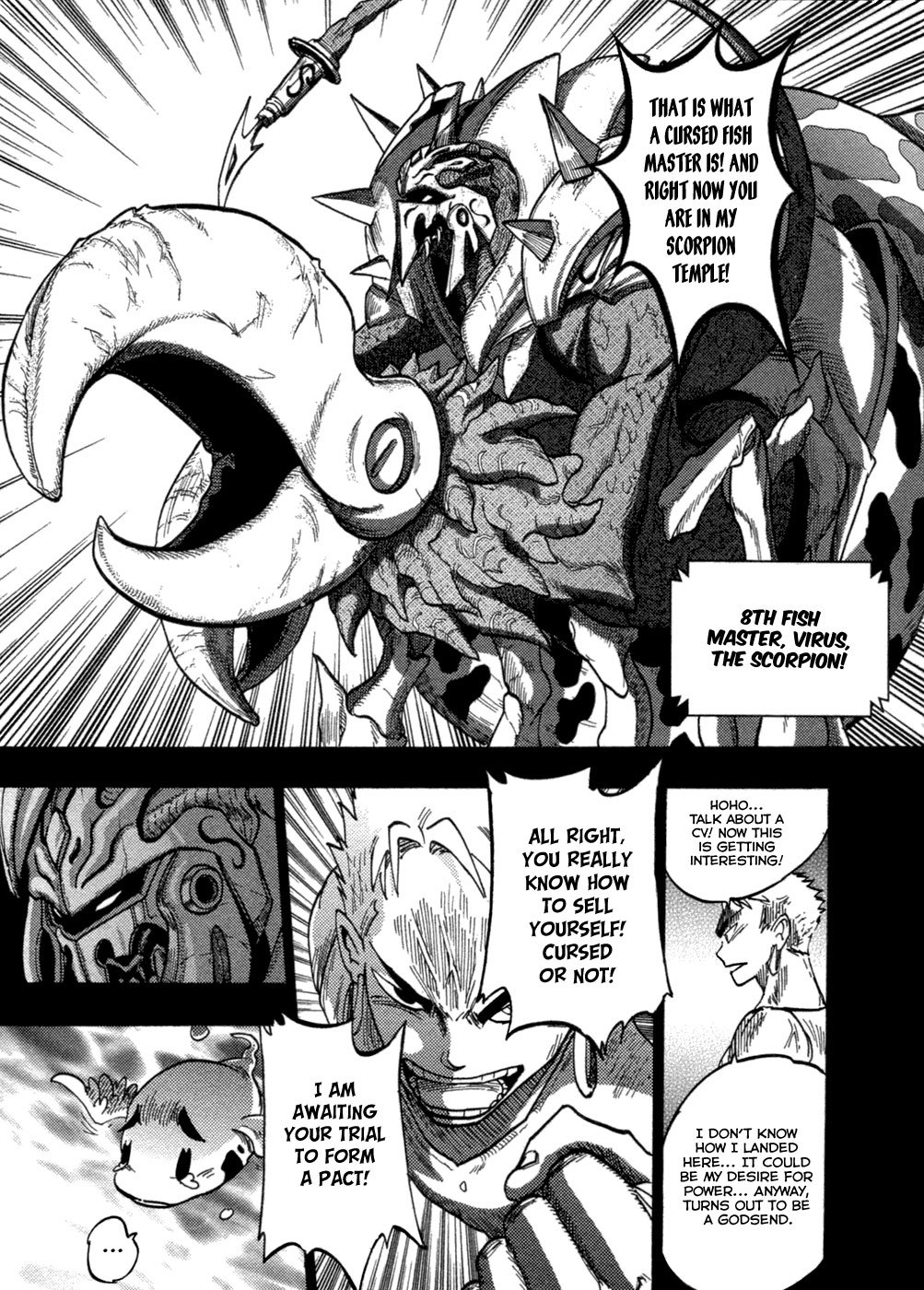 Dreamland Chapter 71 page 10 - Chapter 71: Virus