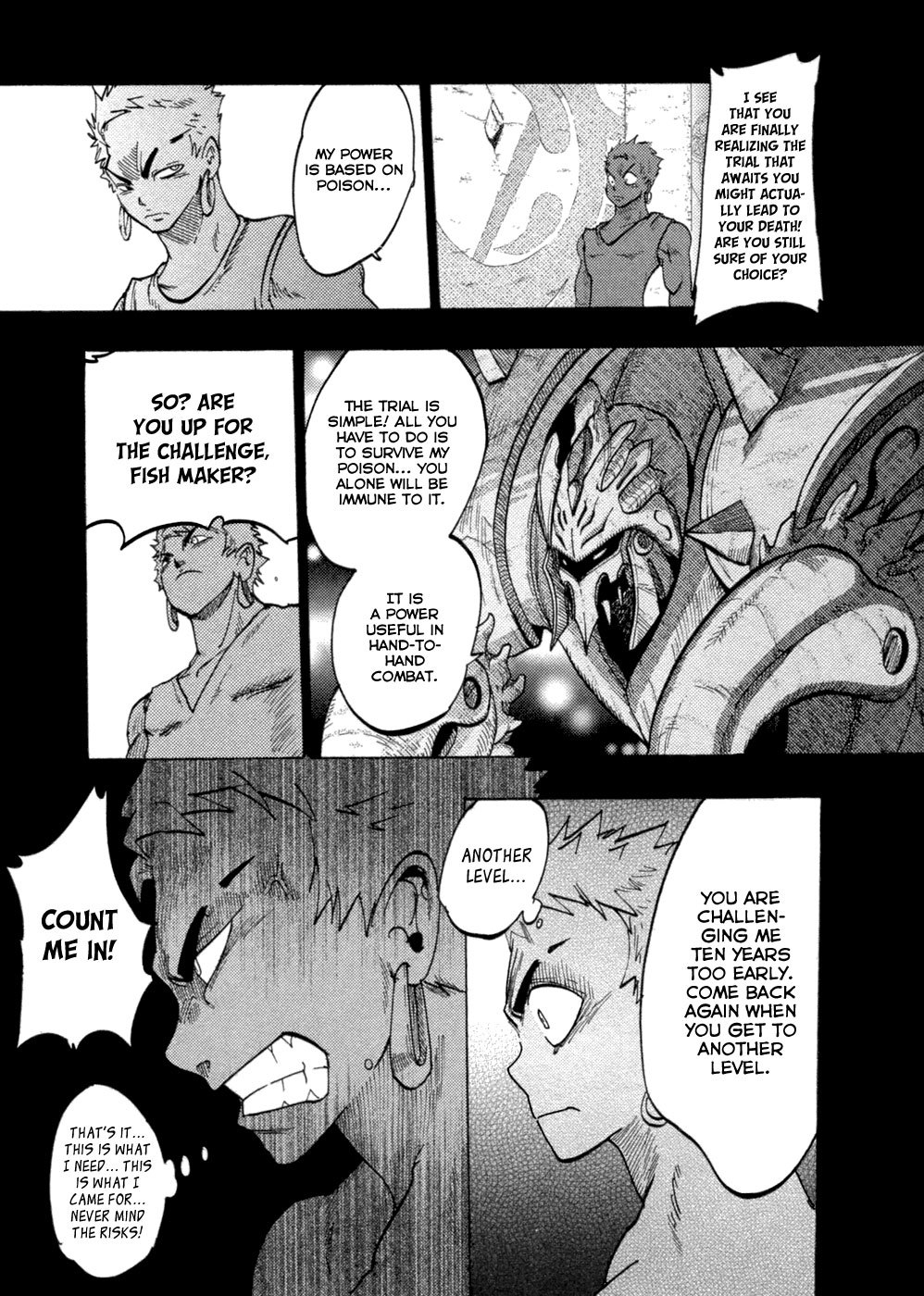 Dreamland Chapter 71 page 12 - Chapter 71: Virus
