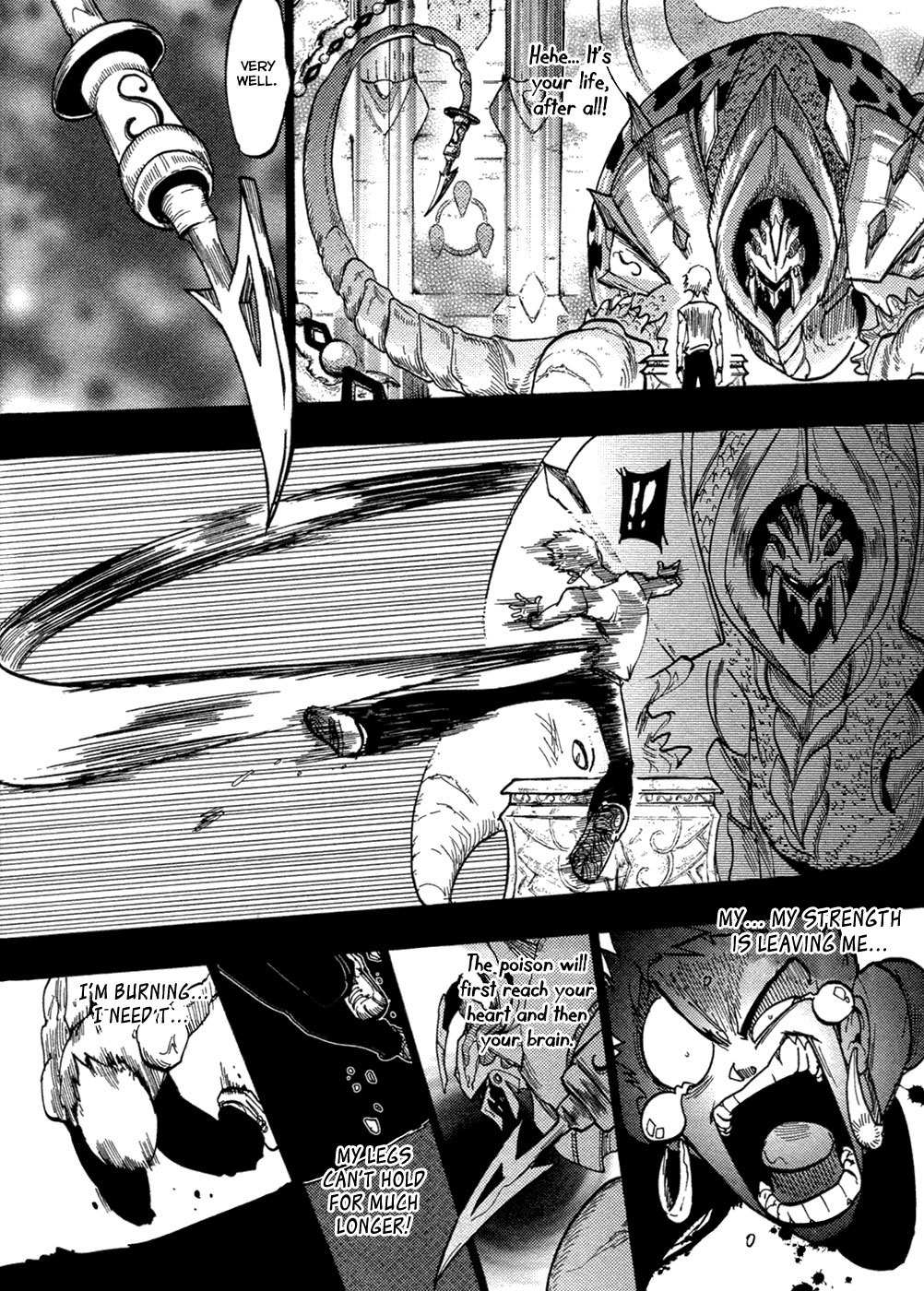 Dreamland Chapter 71 page 13 - Chapter 71: Virus
