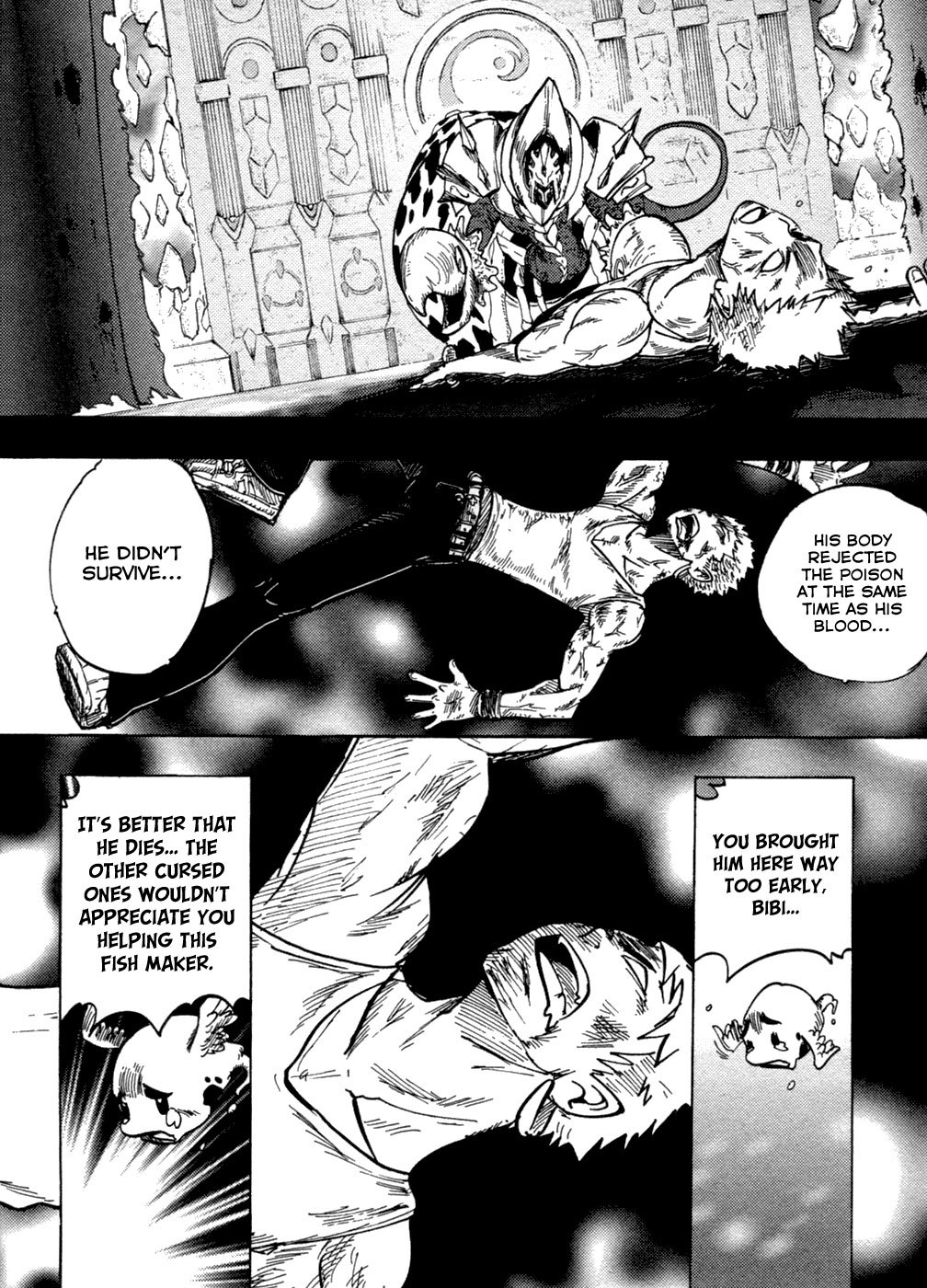Dreamland Chapter 71 page 17 - Chapter 71: Virus