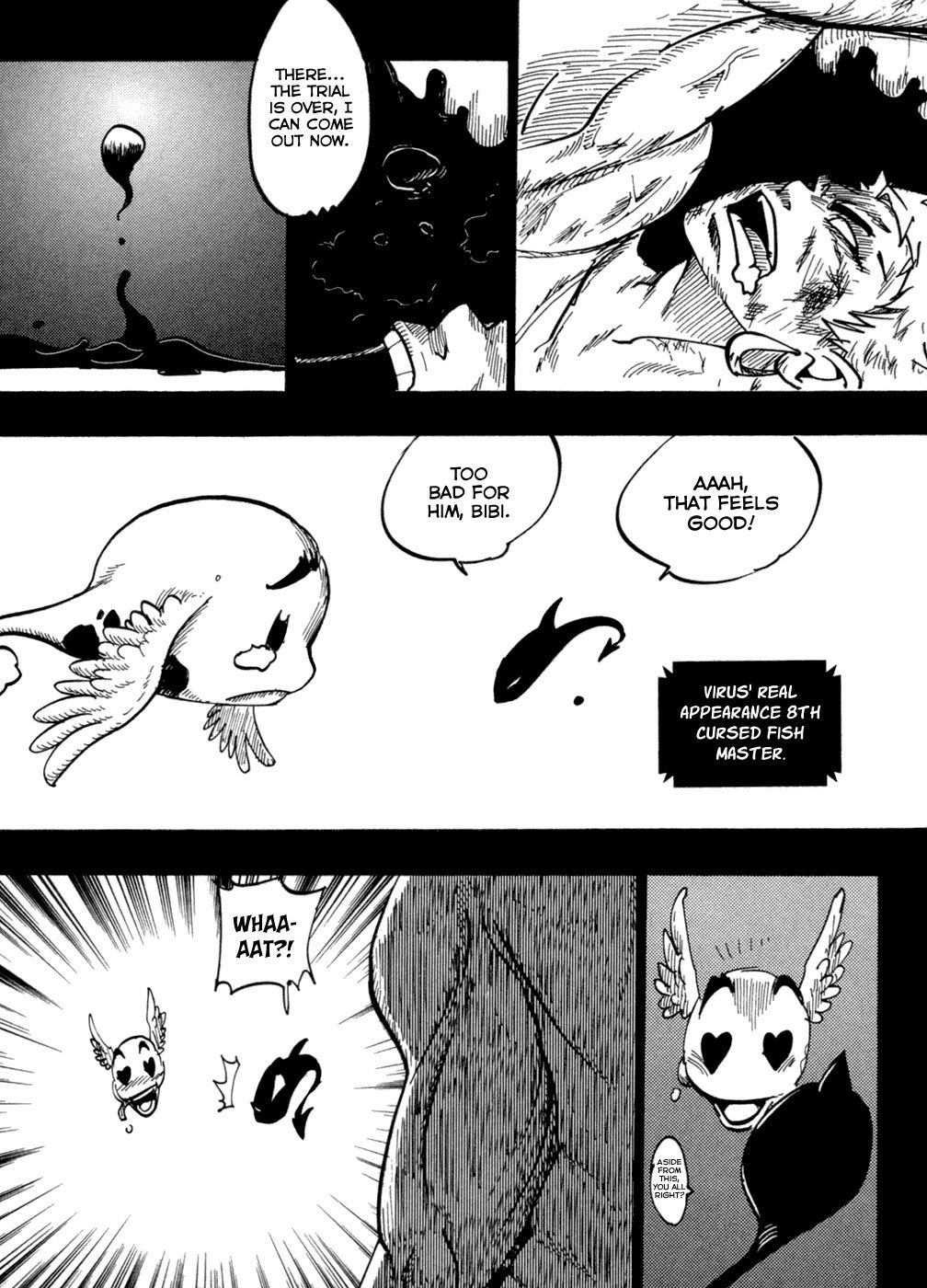 Dreamland Chapter 71 page 18 - Chapter 71: Virus