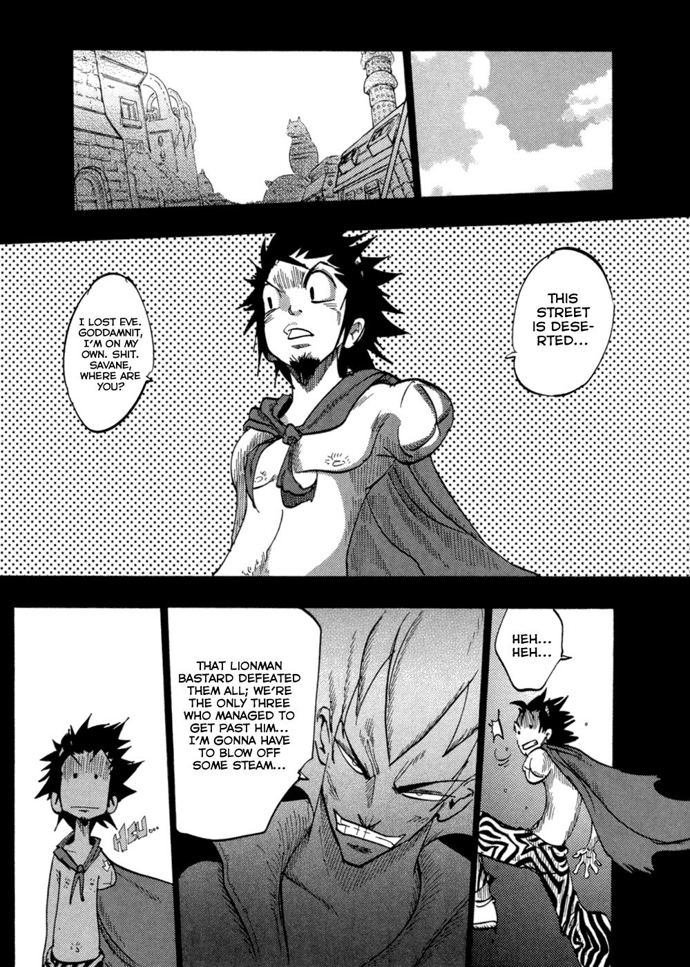 Dreamland Chapter 71 page 21 - Chapter 71: Virus