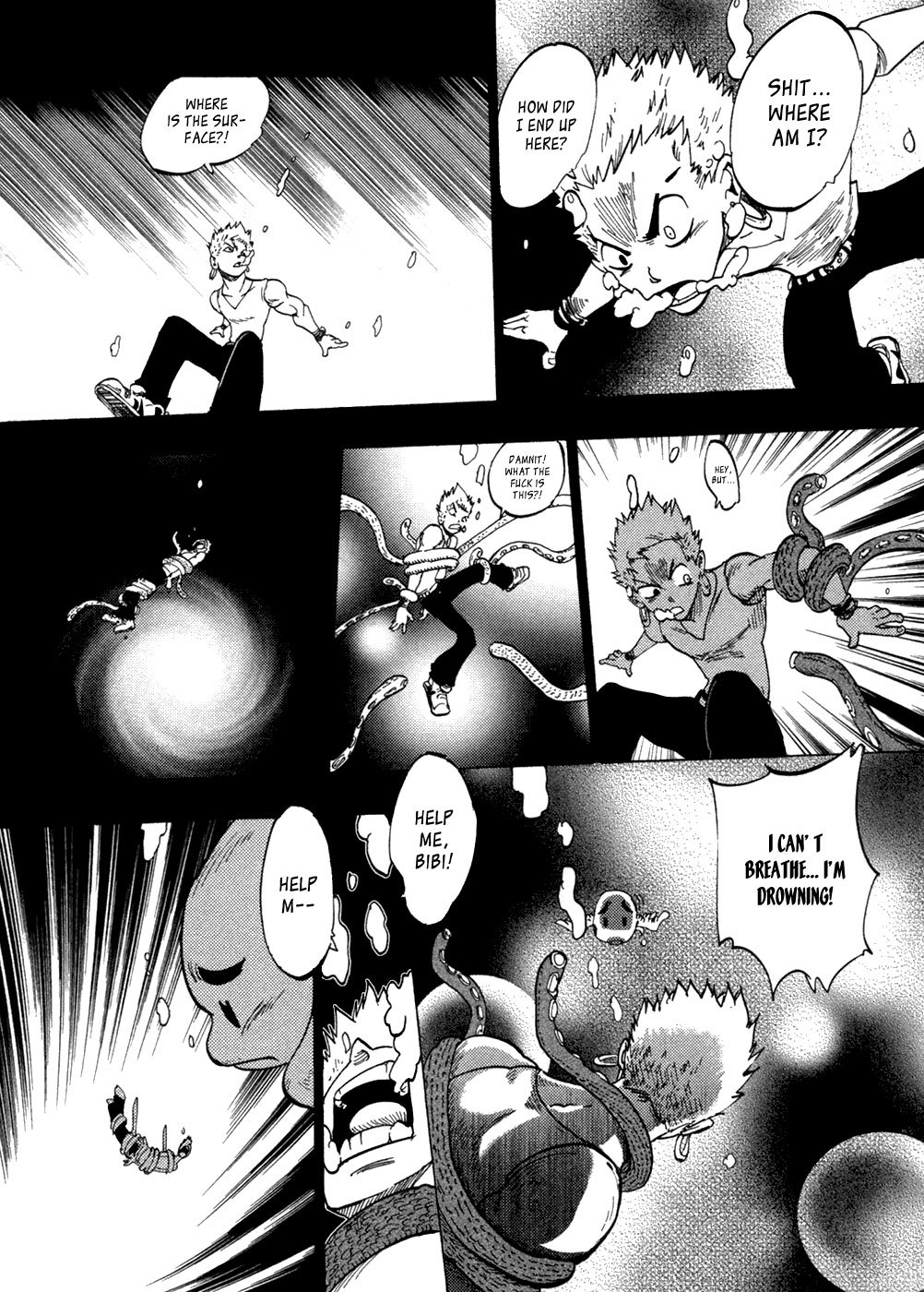 Dreamland Chapter 71 page 5 - Chapter 71: Virus