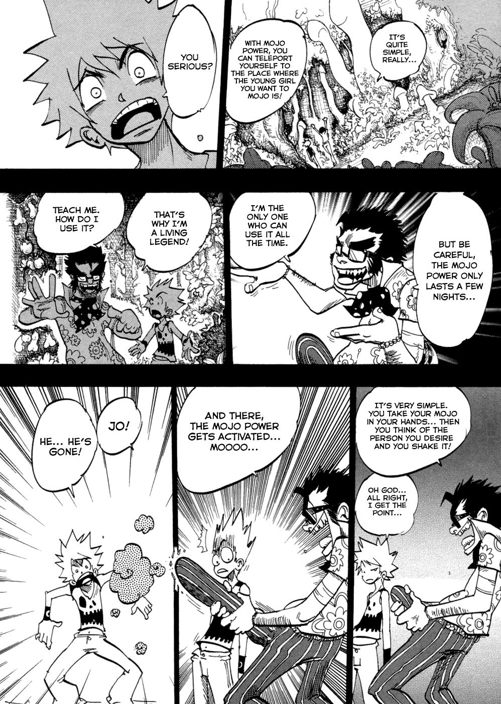 Dreamland Chapter 72 page 10 - Chapter 72: Mojo