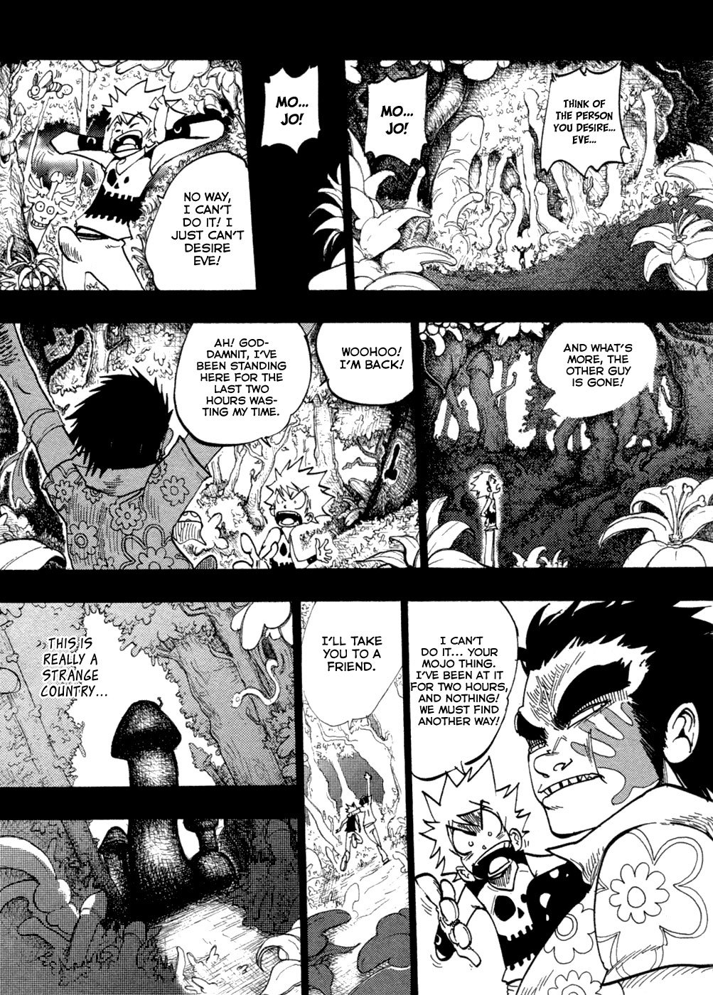 Dreamland Chapter 72 page 11 - Chapter 72: Mojo